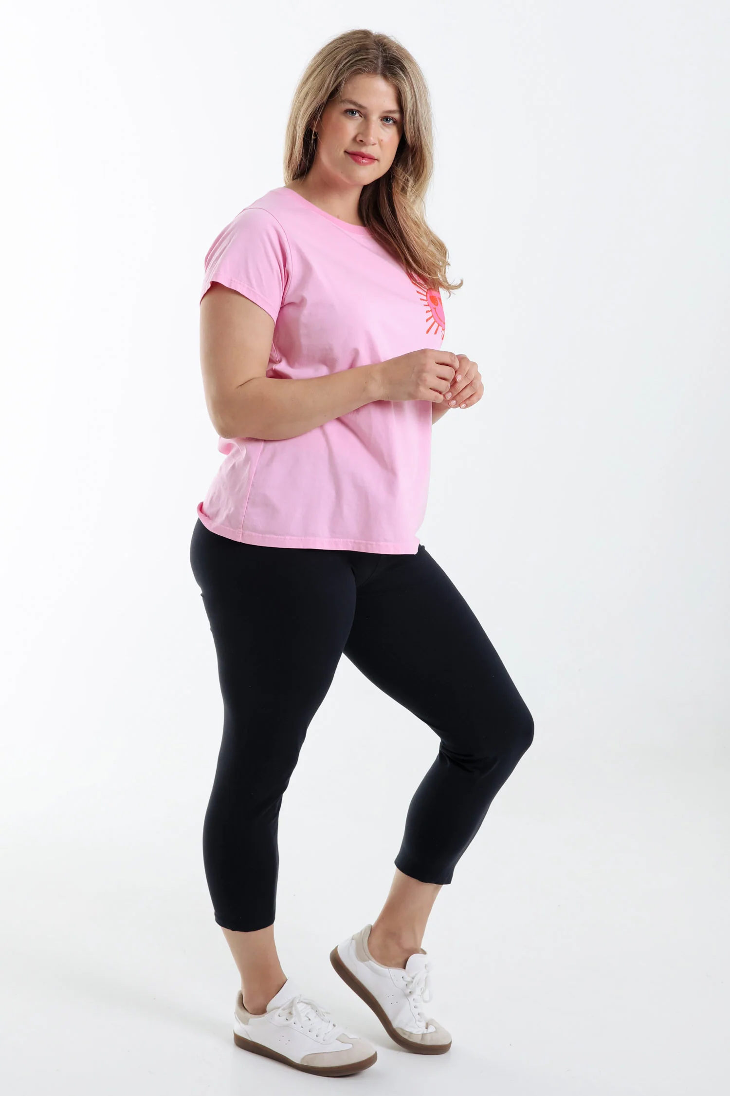 3/4 legging van biologisch katoen - Image 18