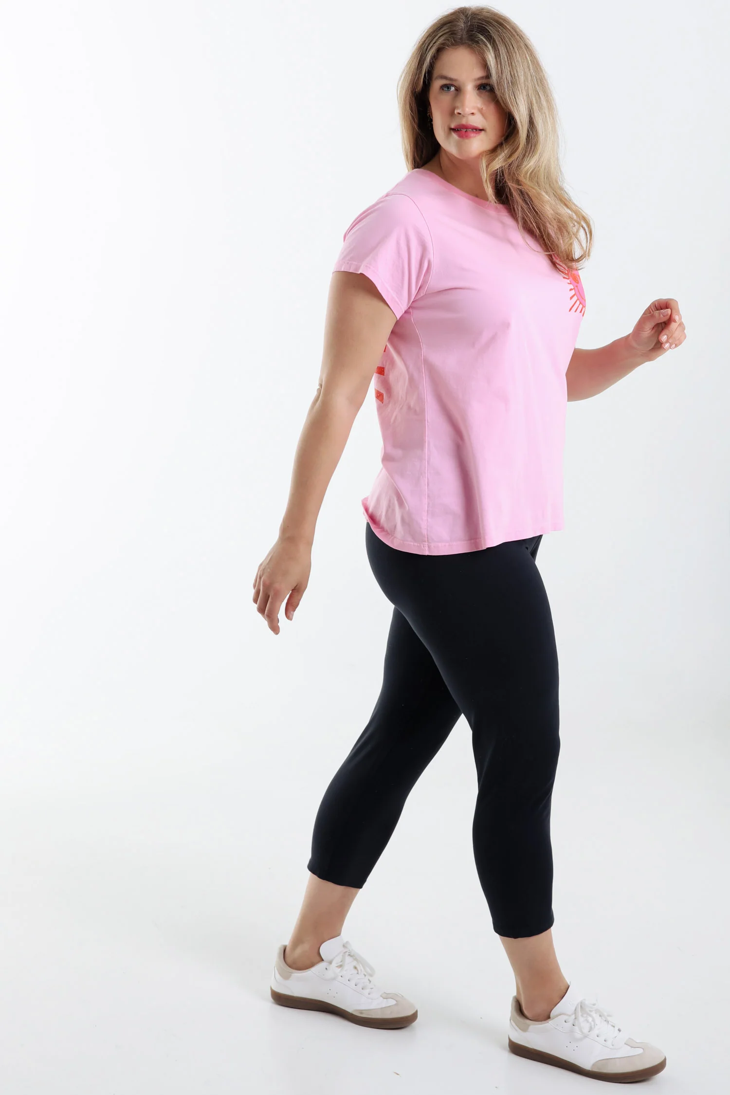 3/4 legging van biologisch katoen - Image 19