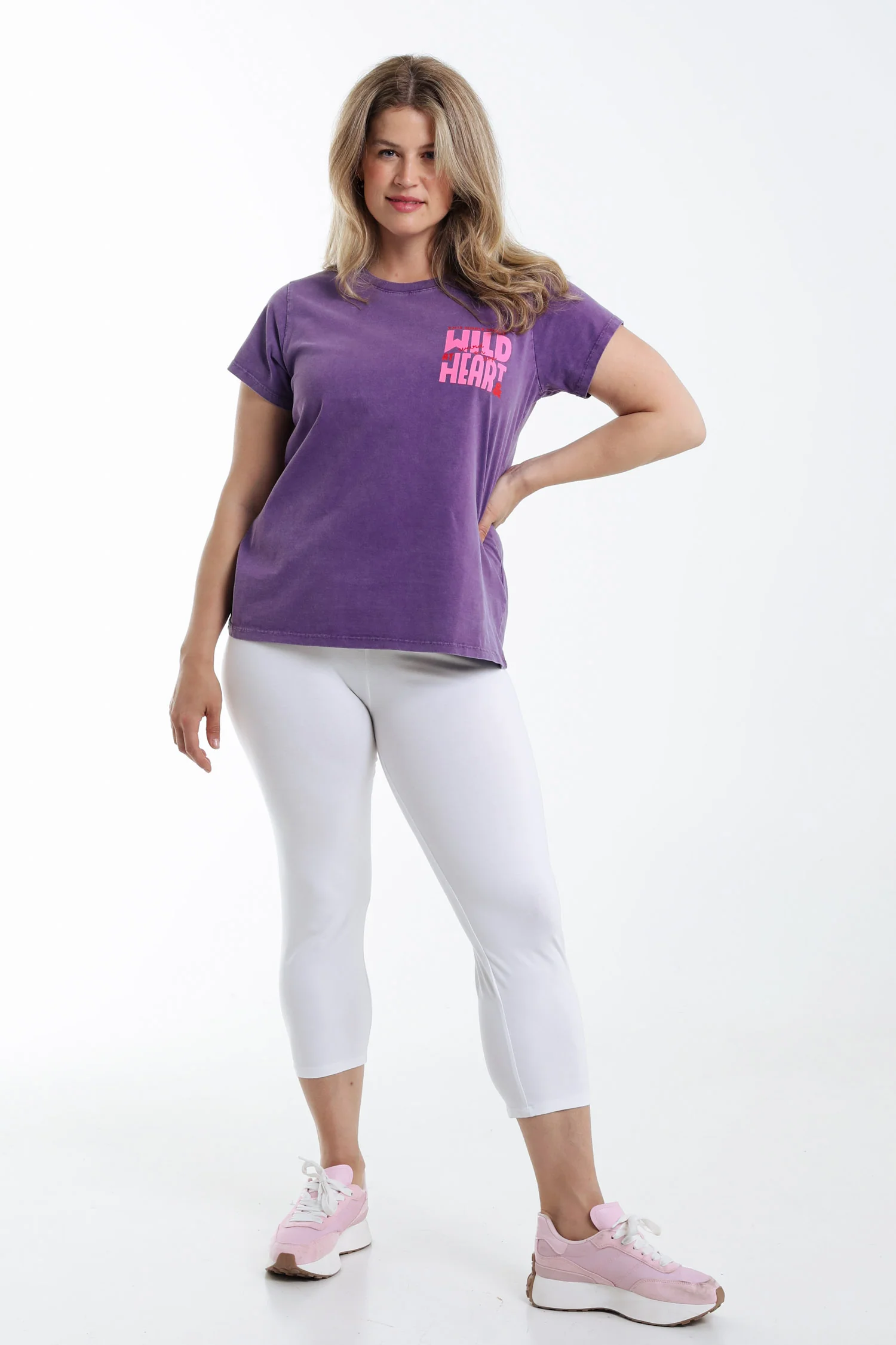 3/4 legging van biologisch katoen - Image 7