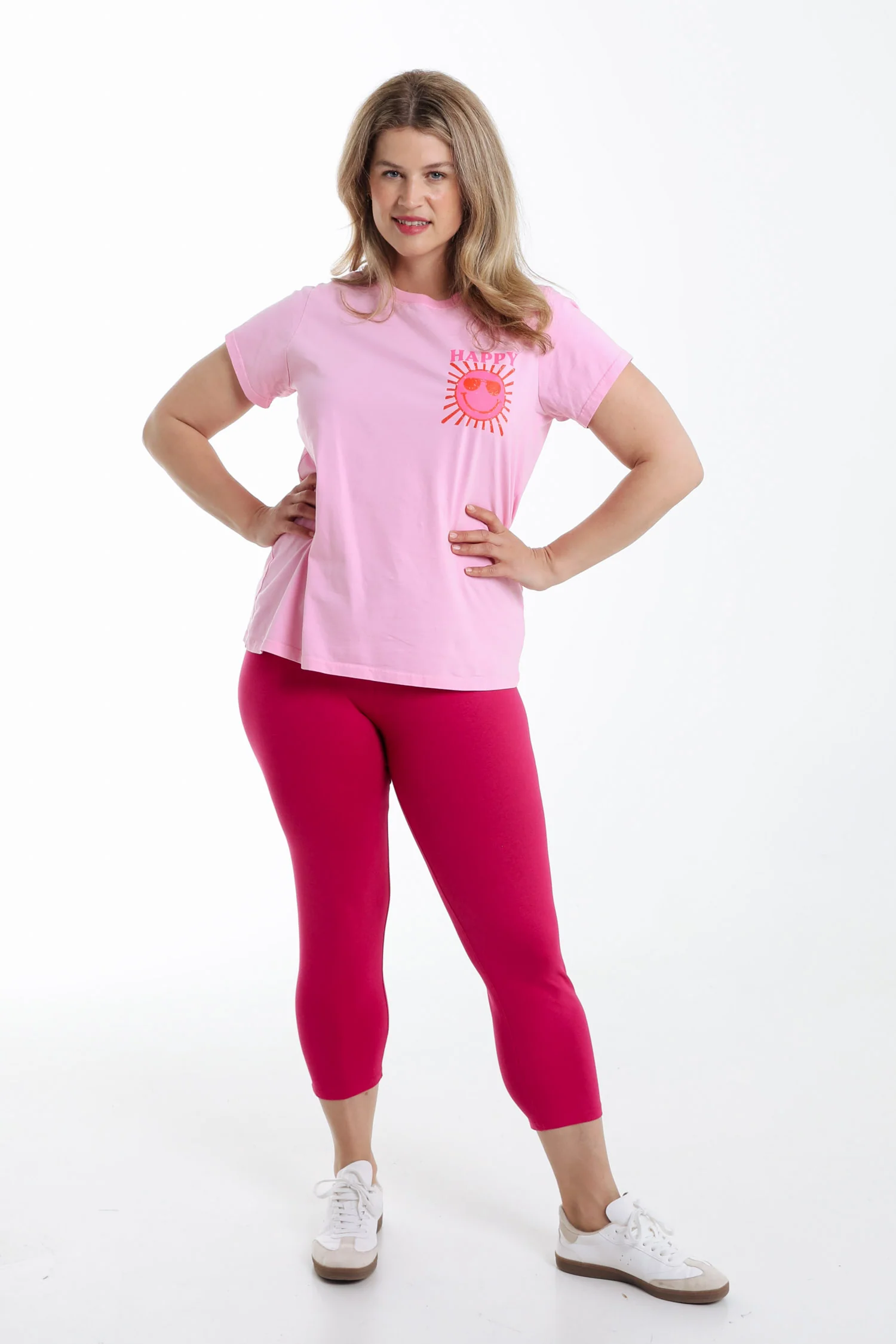 3/4 legging van biologisch katoen - Image 28