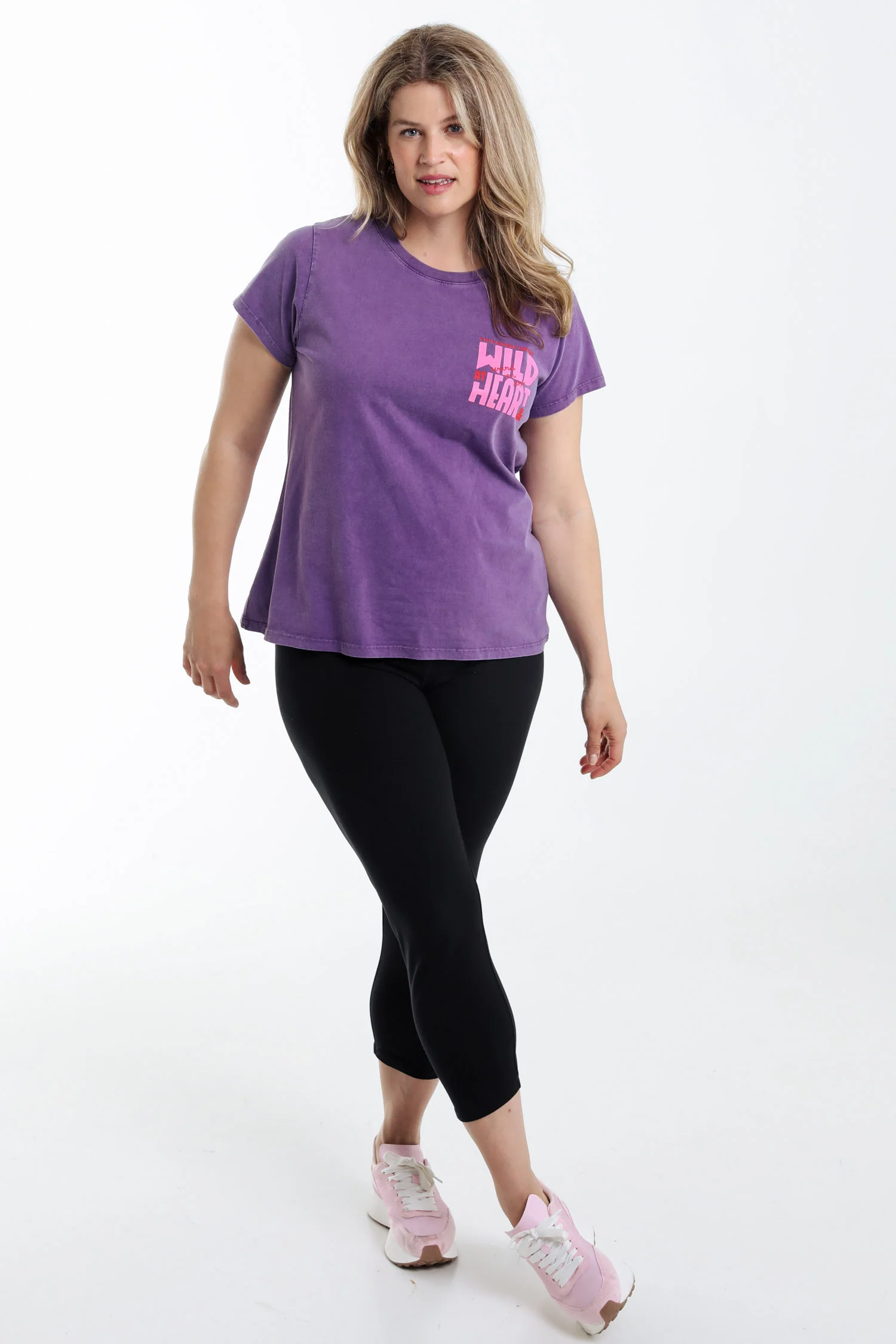 3/4 legging van biologisch katoen - Image 7