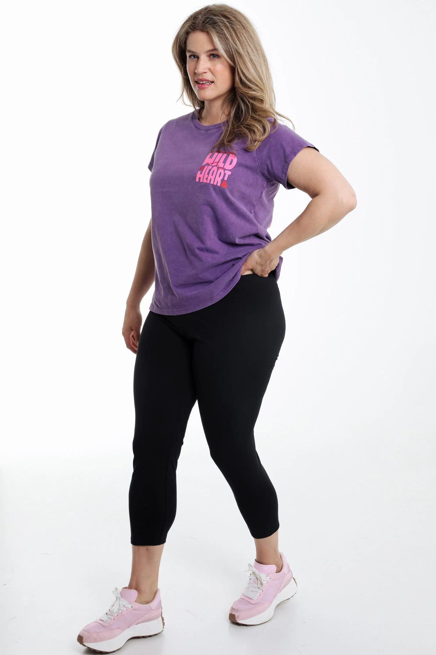 3/4 legging van biologisch katoen - Image 8