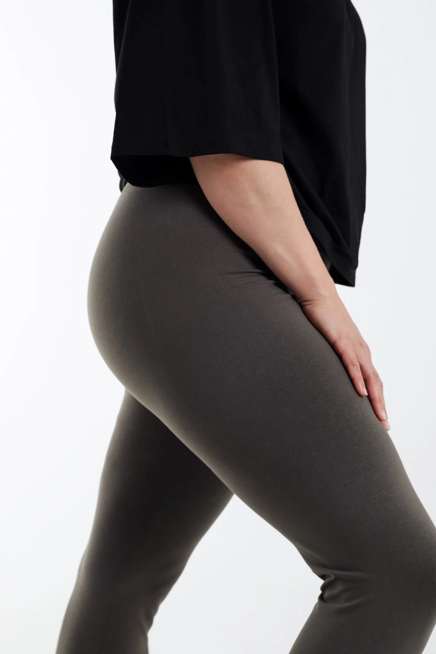 3/4 legging van biologisch katoen - Image 37