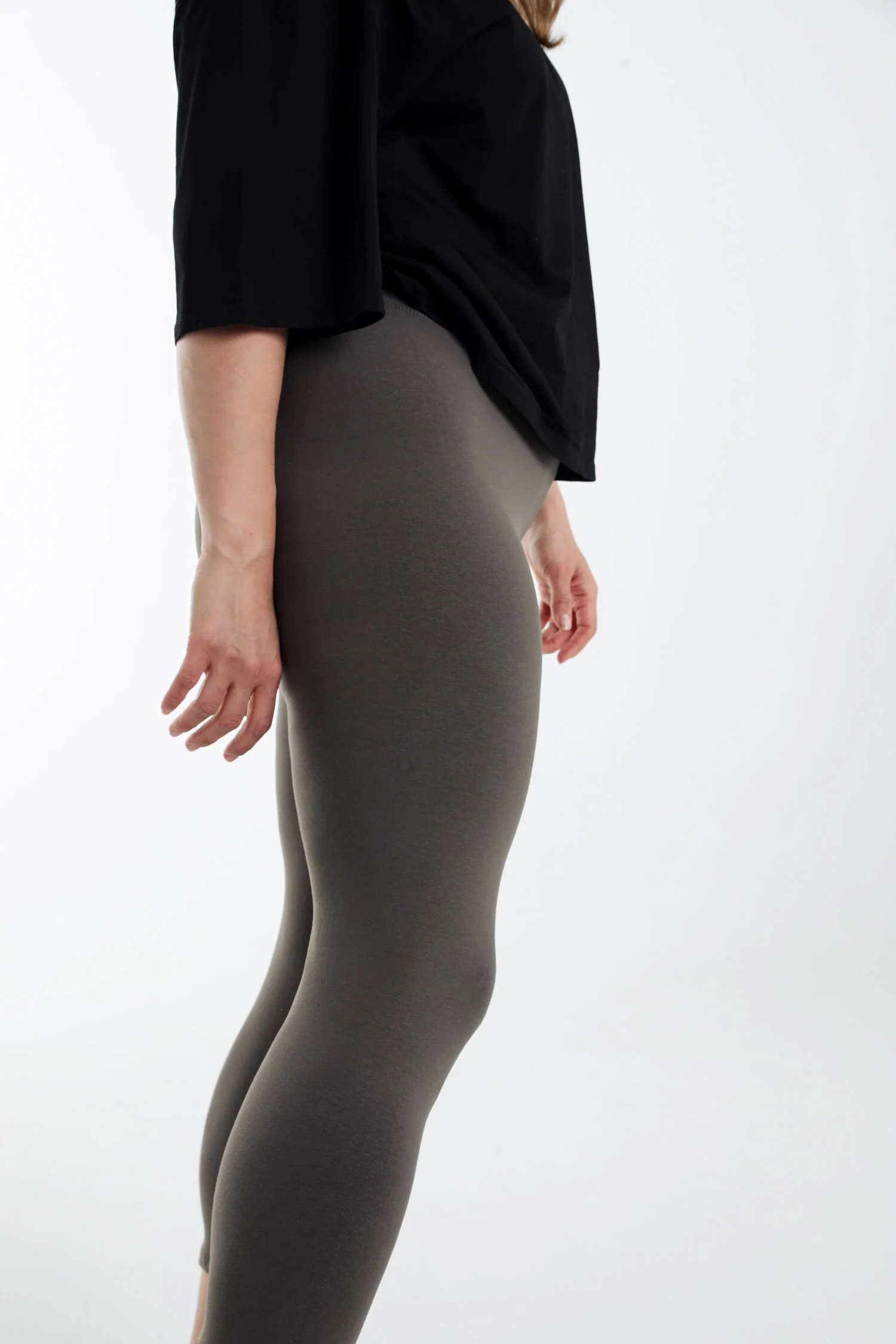 3/4 legging van biologisch katoen - Image 38