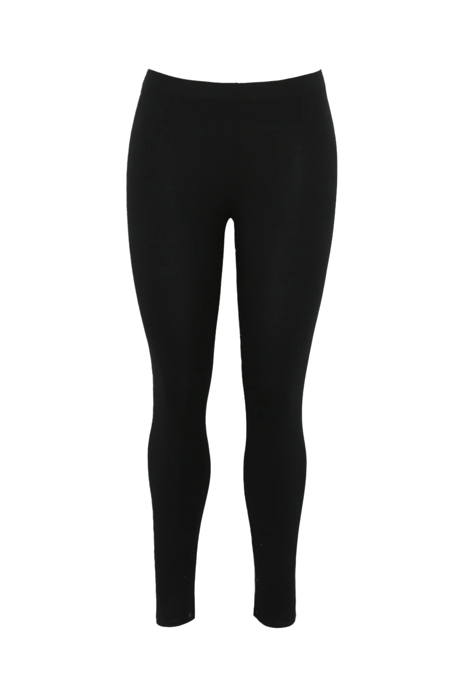 Effen slim 7/8-legging in viscose - Image 8