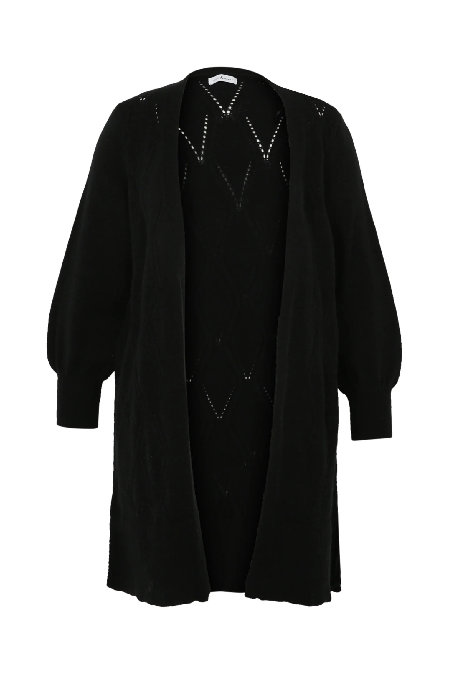 Lang effen vest - Image 10