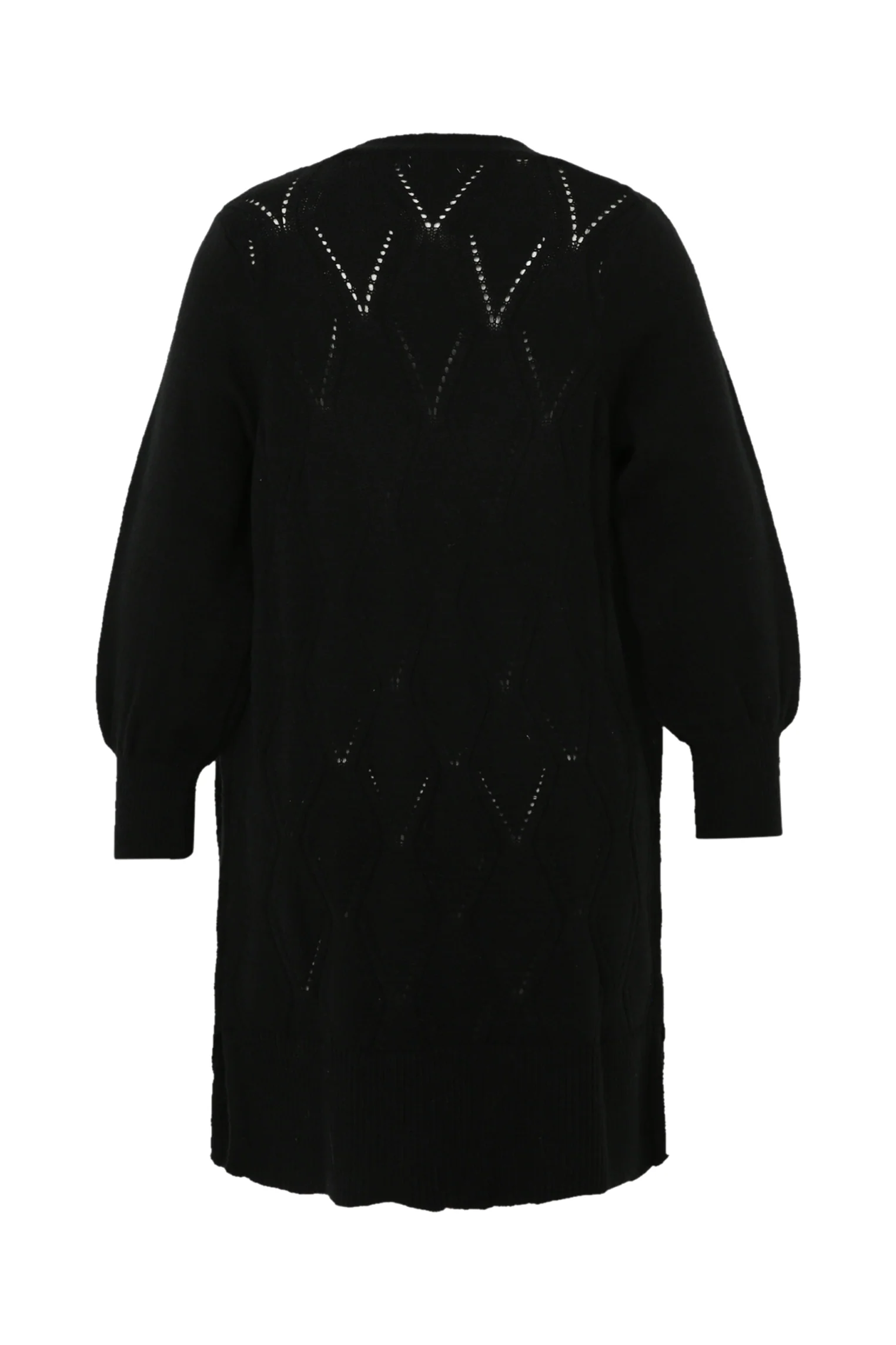 Lang effen vest - Image 11