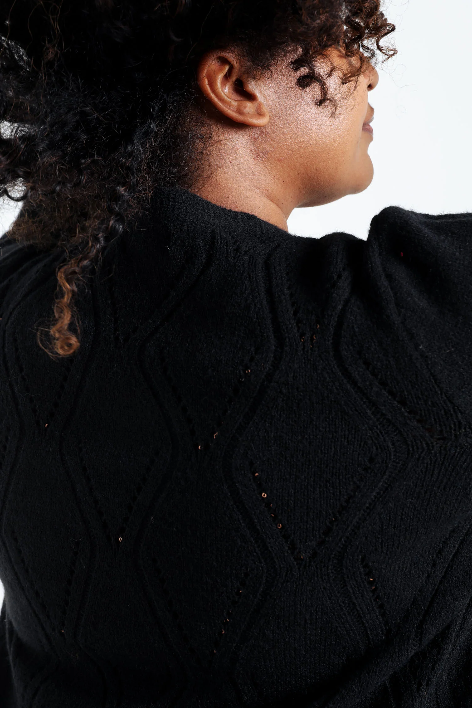 Lang effen vest - Image 6