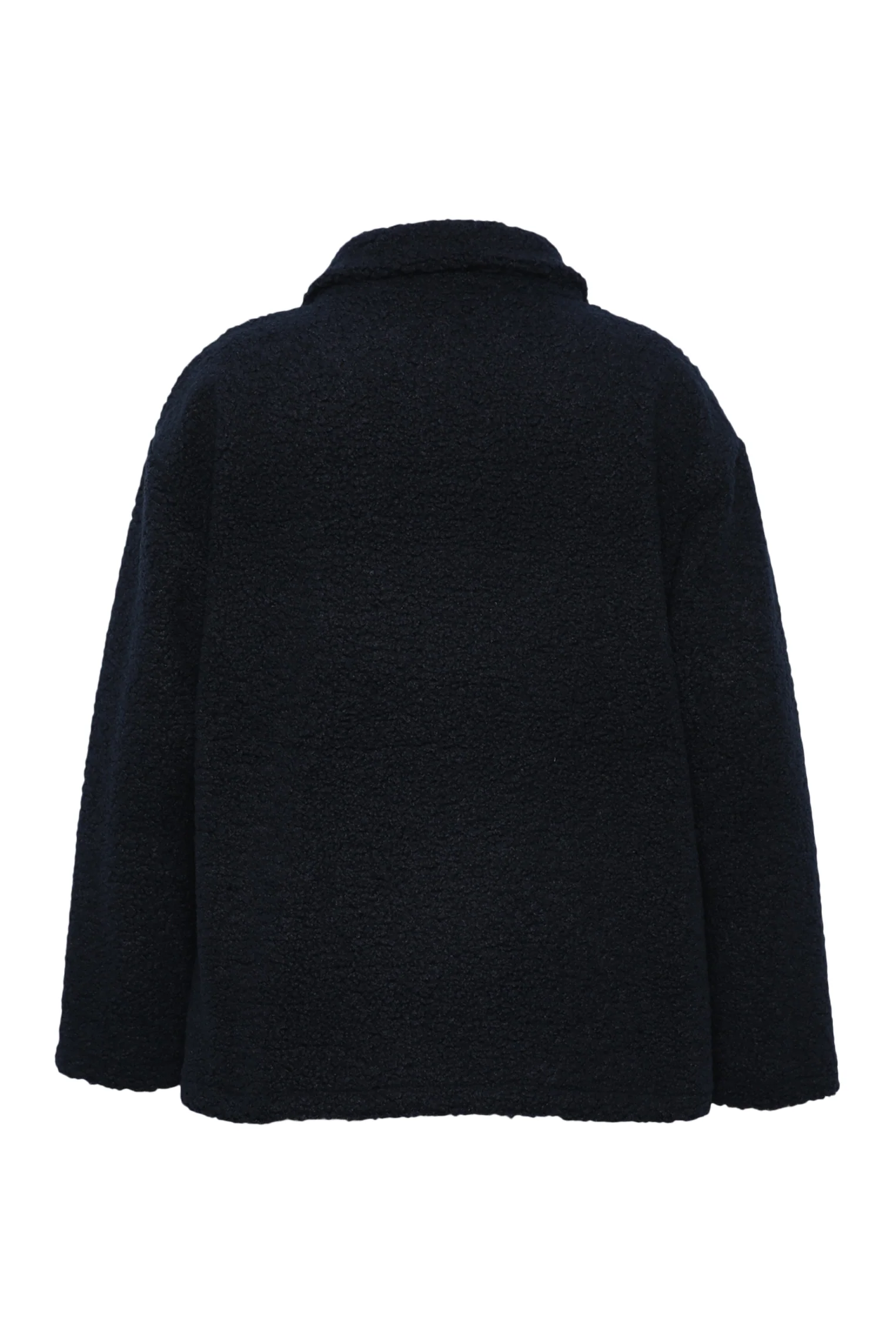 Effen teddy mantel - Image 8