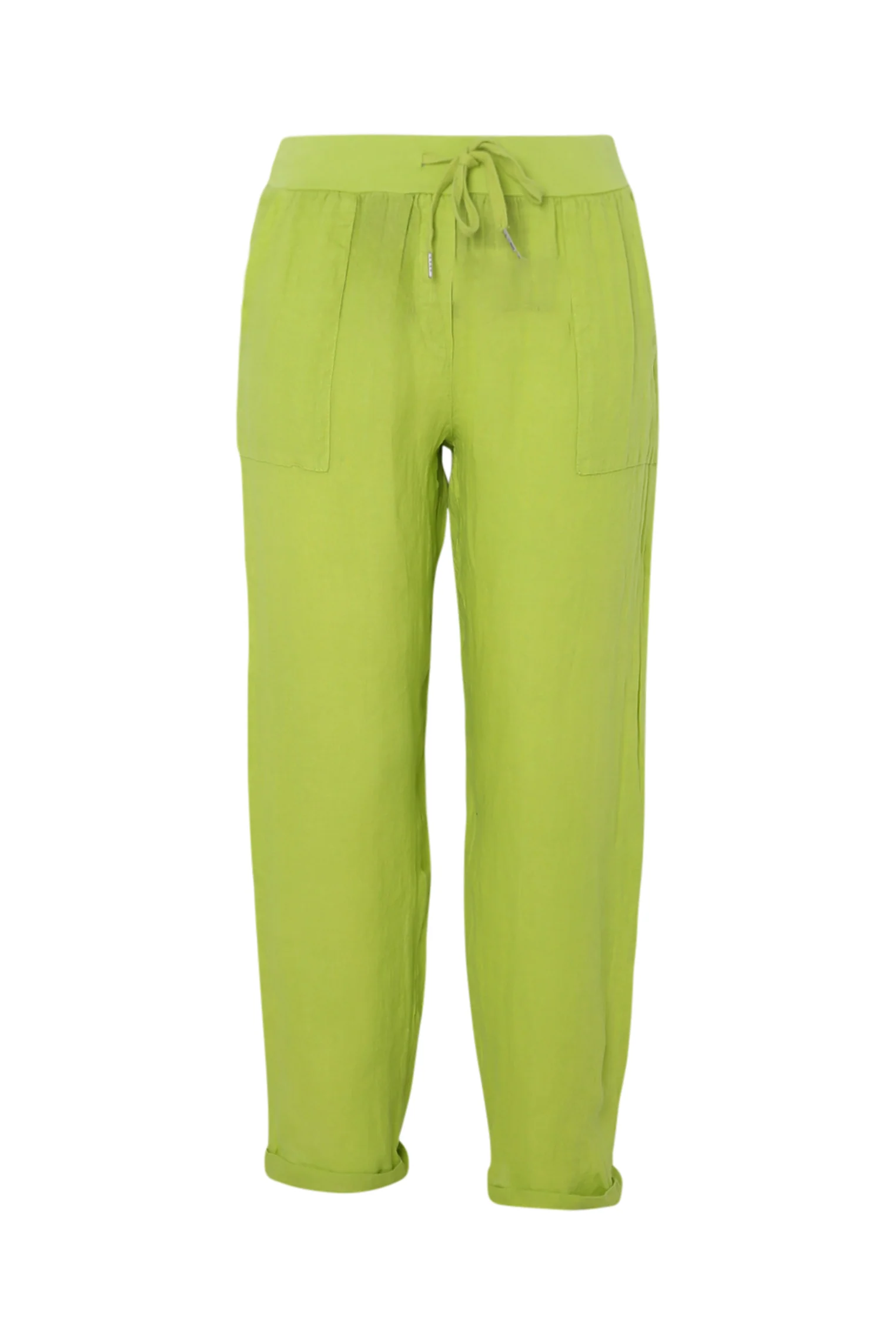 Effen linnen 7/8 broek - Image 10