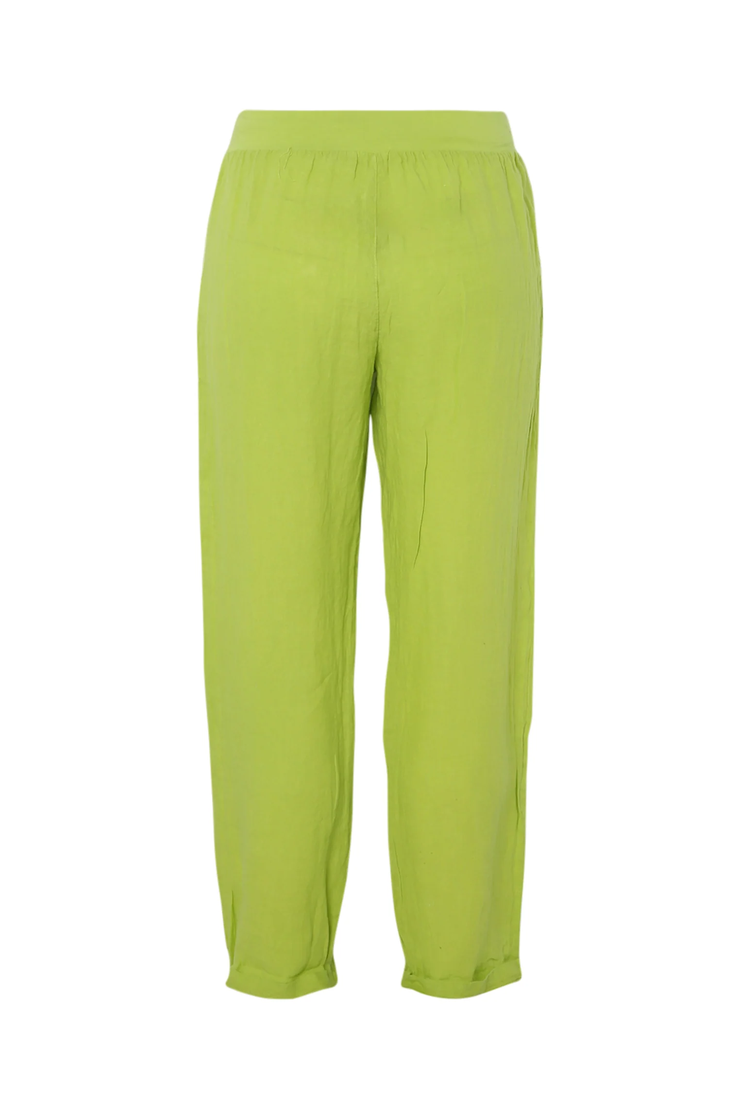 Effen linnen 7/8 broek - Image 11
