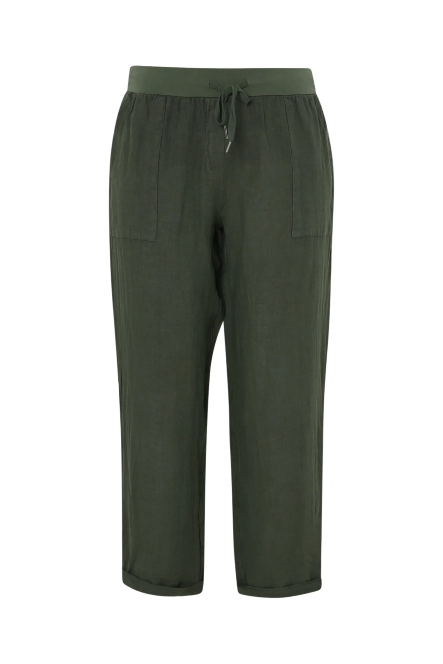 Effen linnen 7/8 broek - Image 21