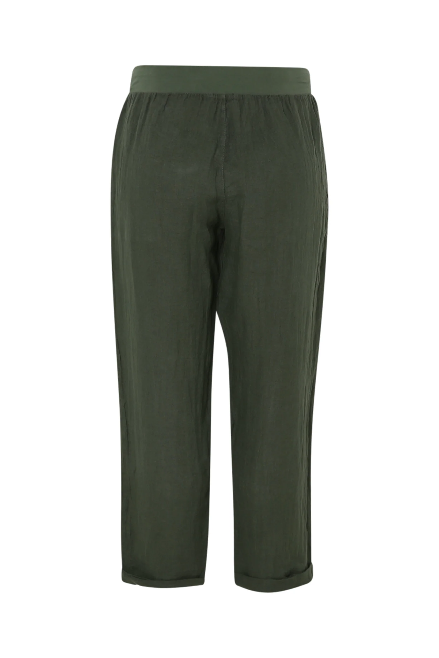 Effen linnen 7/8 broek - Image 22