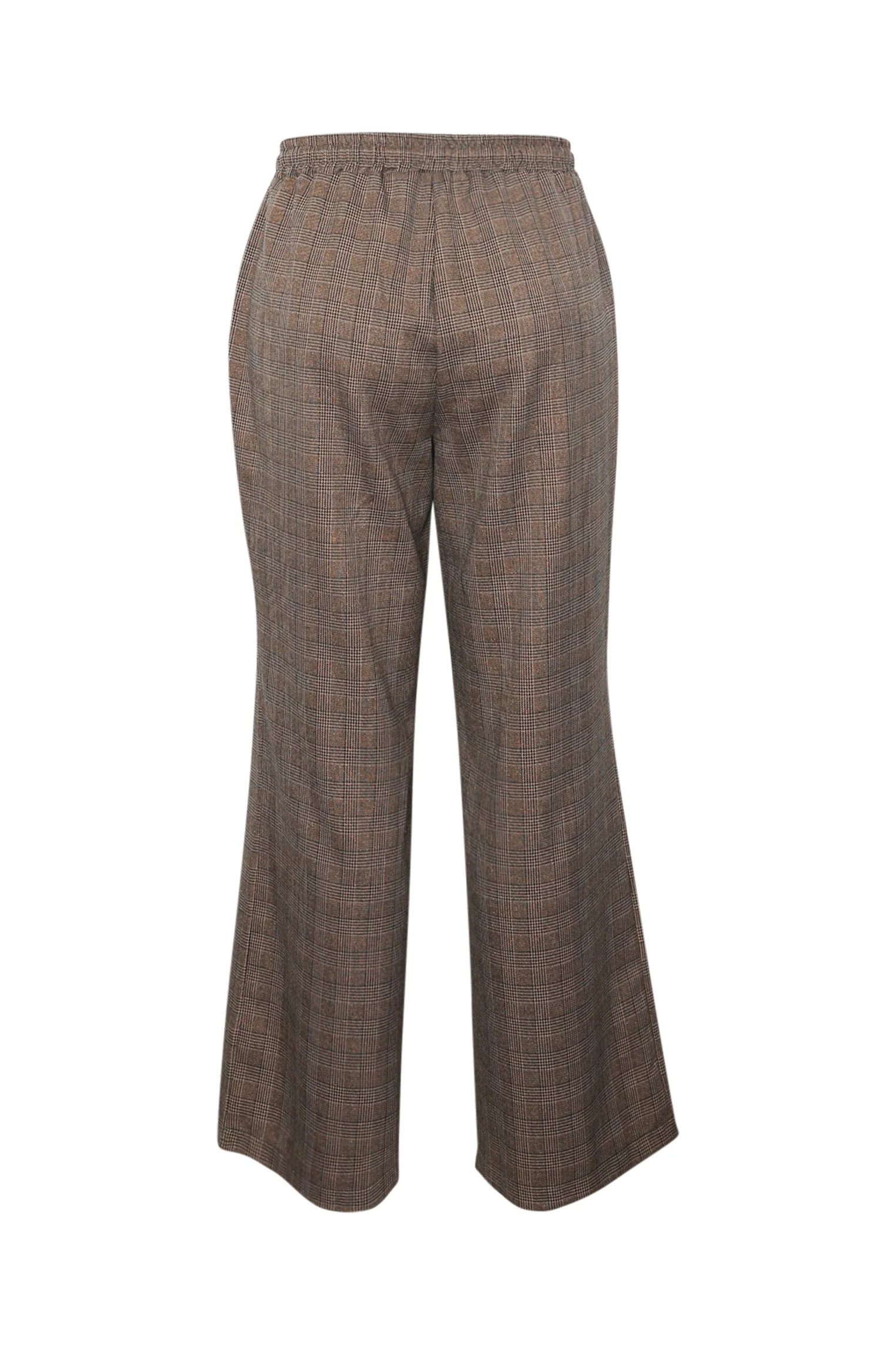 Geruite broek met lurex - Image 11