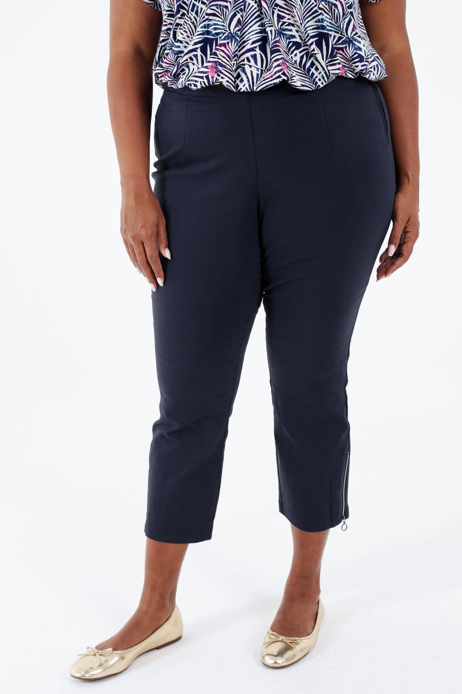 Uni 3/4 bengaline broek - Image 12