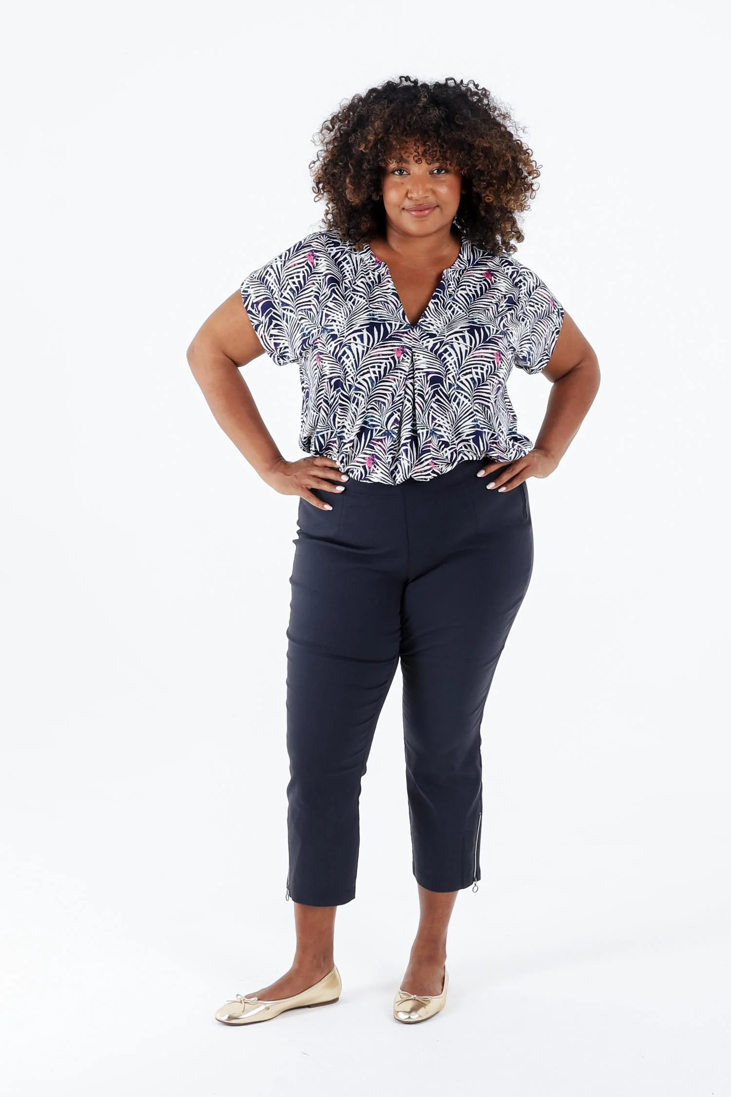 Uni 3/4 bengaline broek - Image 18