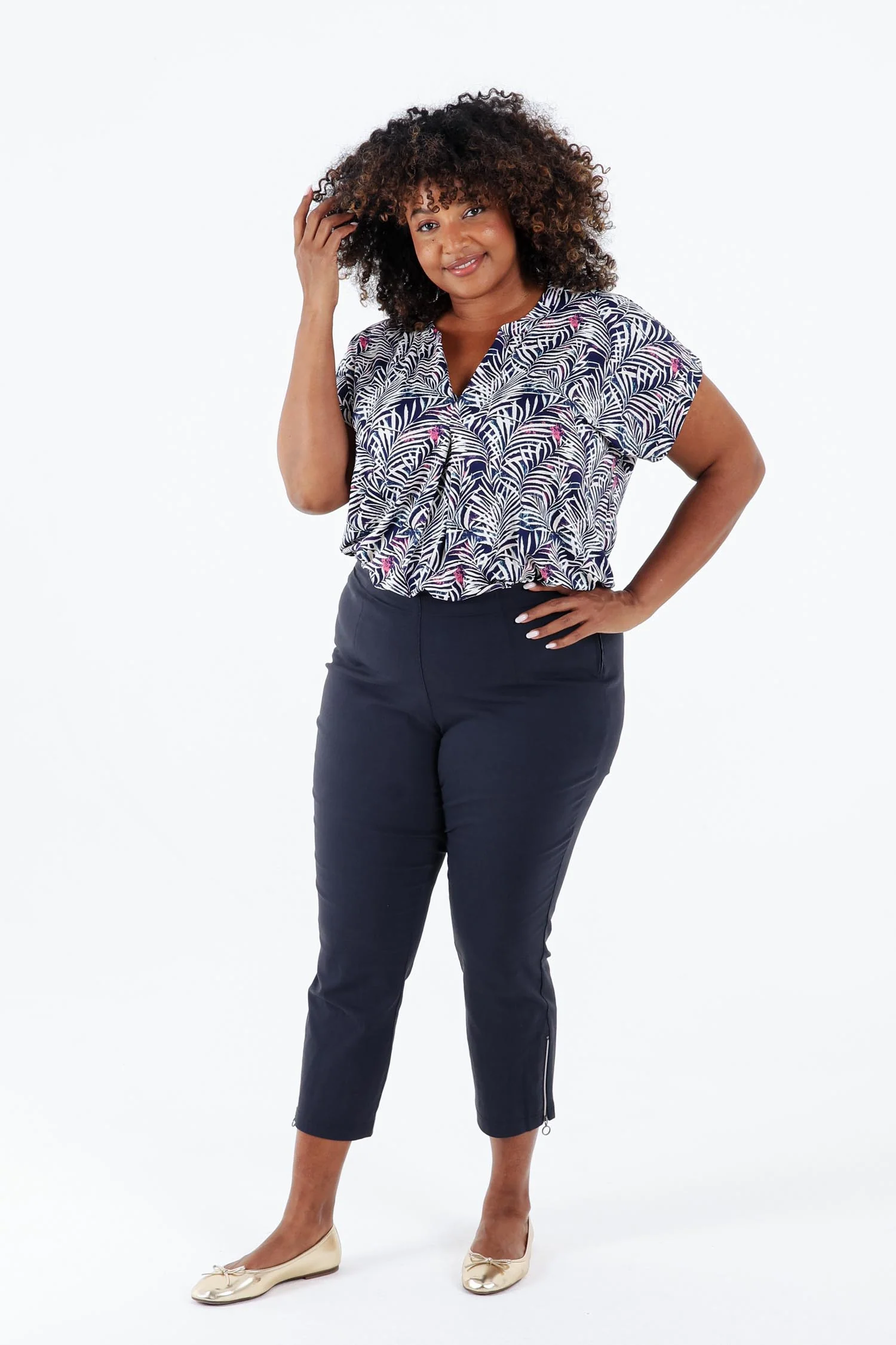 Uni 3/4 bengaline broek - Image 19