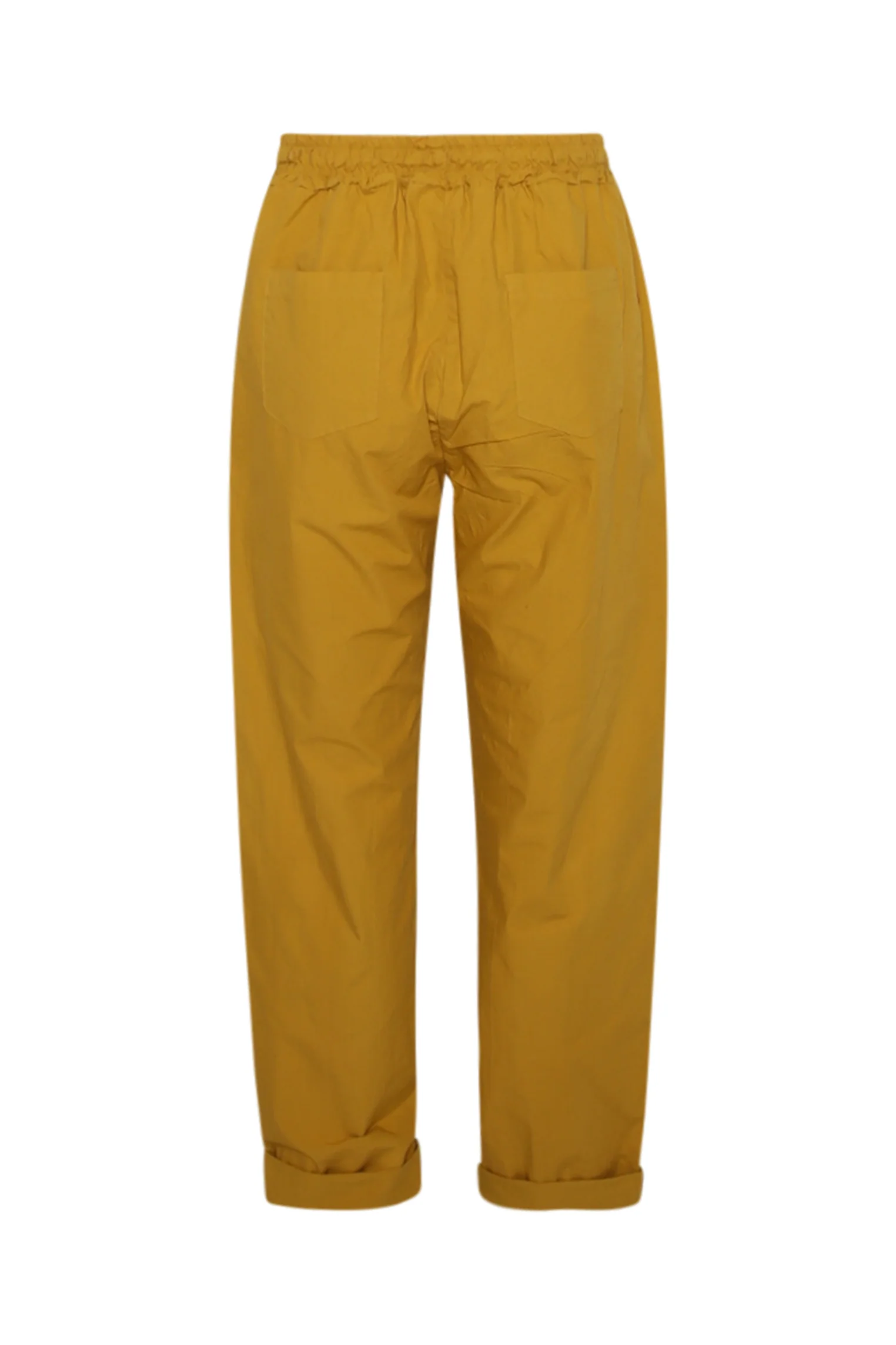 Boyfriend jeans van uni katoen met zakken - Image 22