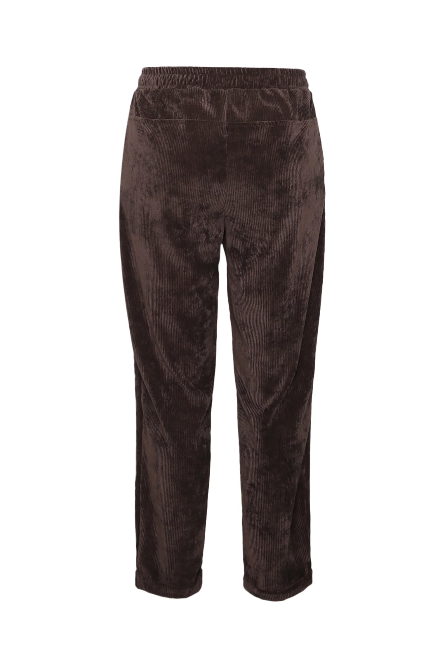 7/8 chino broek van effen corduroy - Image 10