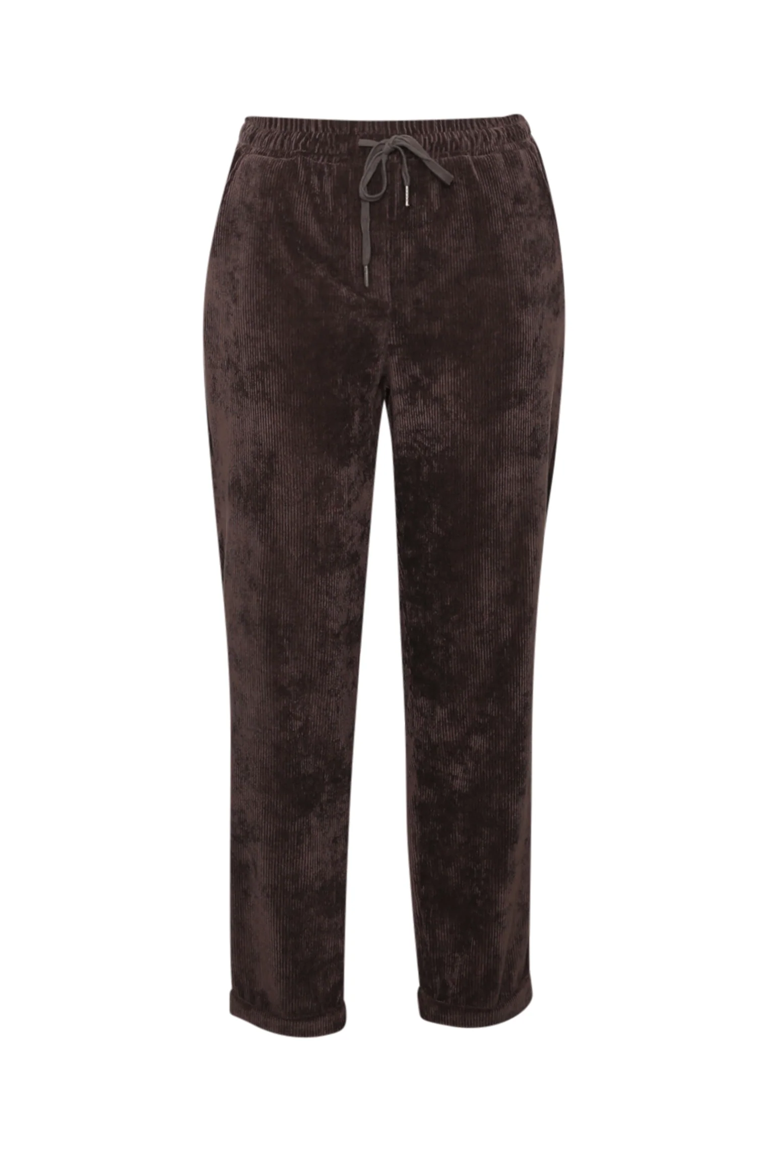 7/8 chino broek van effen corduroy - Image 9