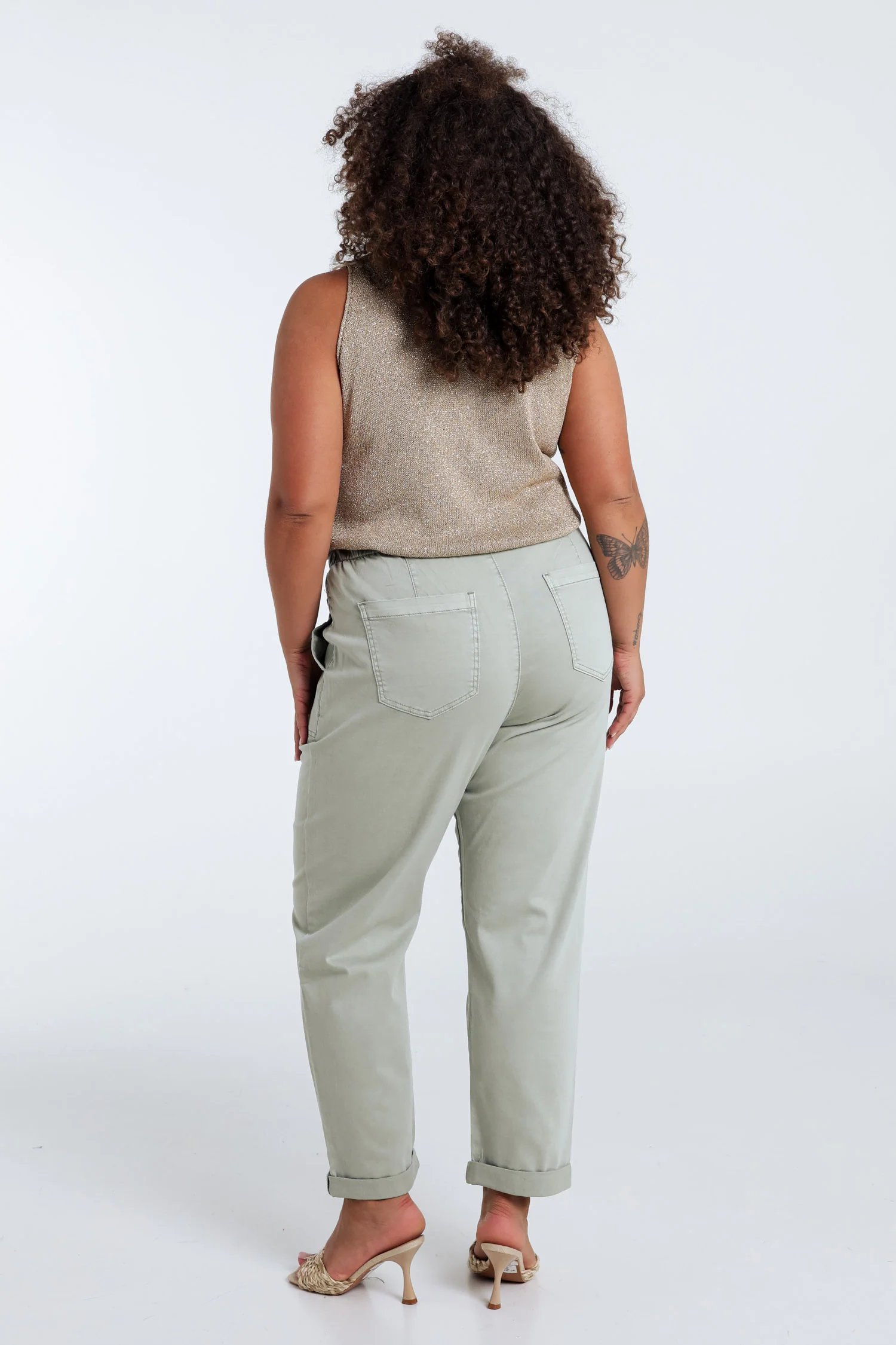 Lichte katoenen chino broek - Image 13