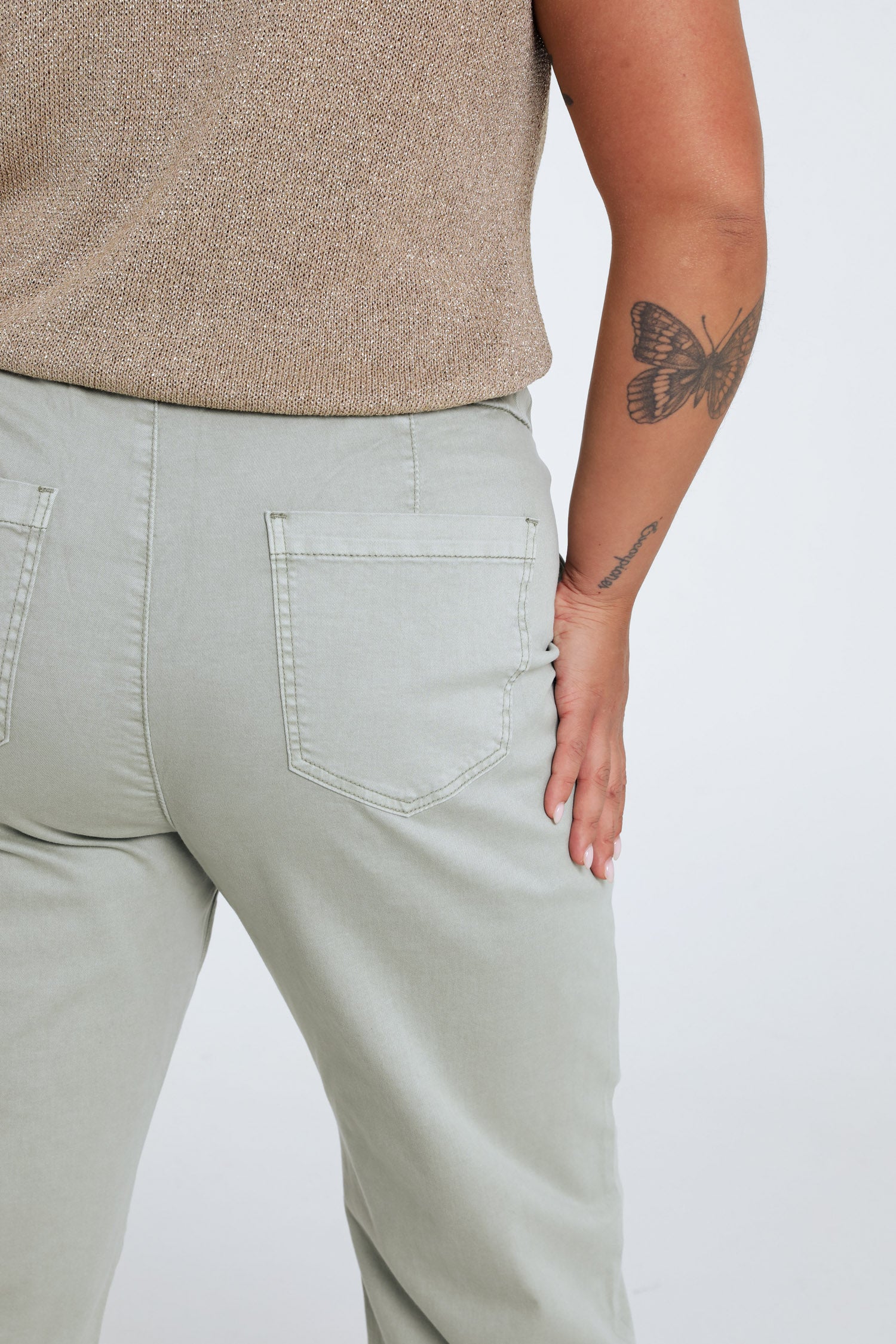 Lichte katoenen chino broek - Image 17