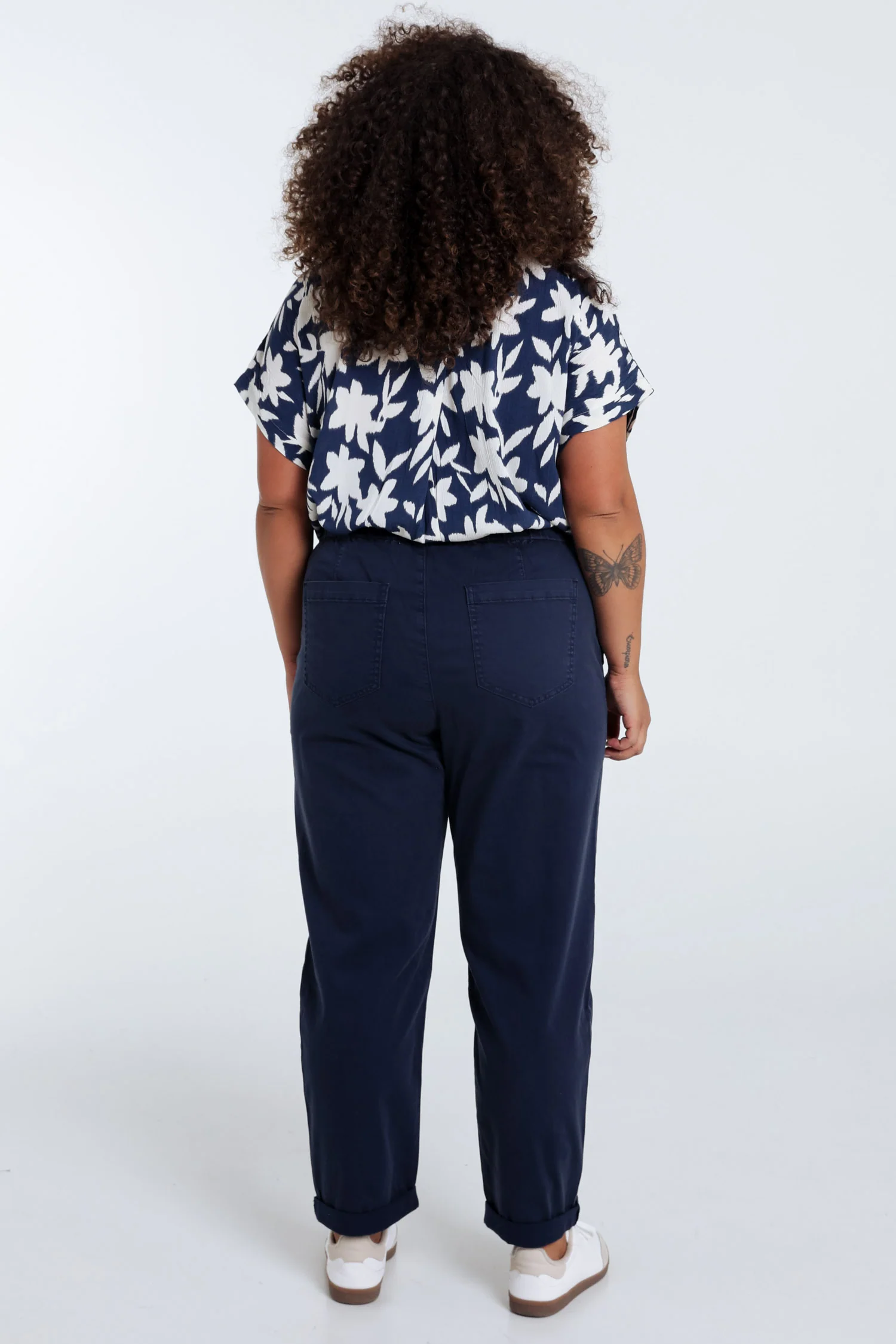 Lichte katoenen chino broek - Image 2