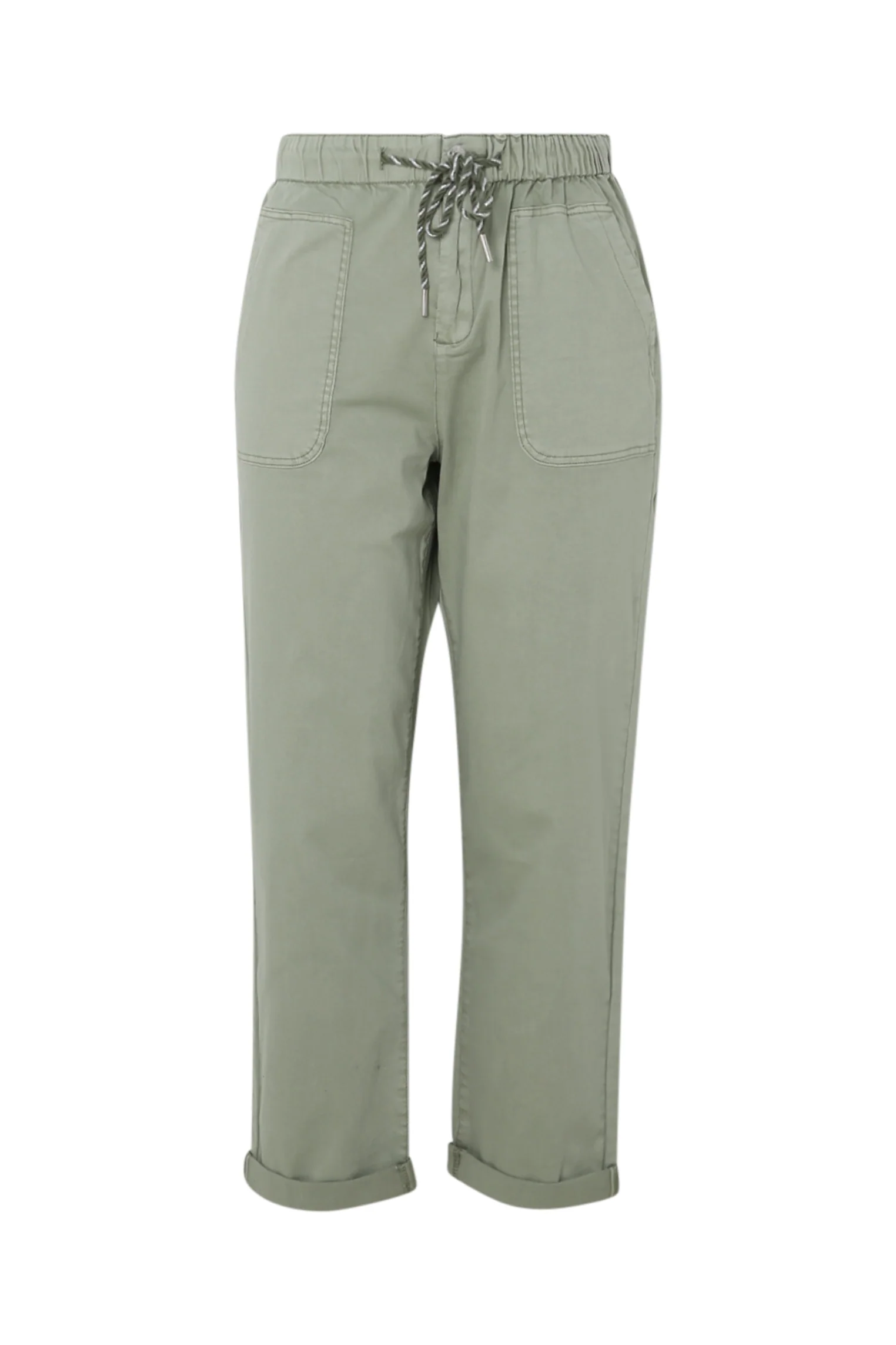 Lichte katoenen chino broek - Image 21