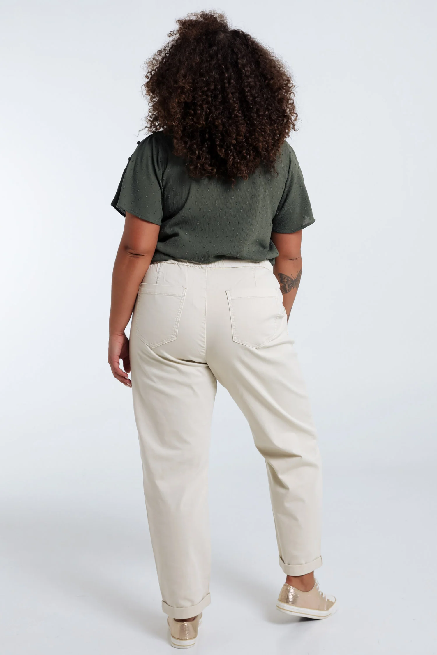Lichte katoenen chino broek - Image 24