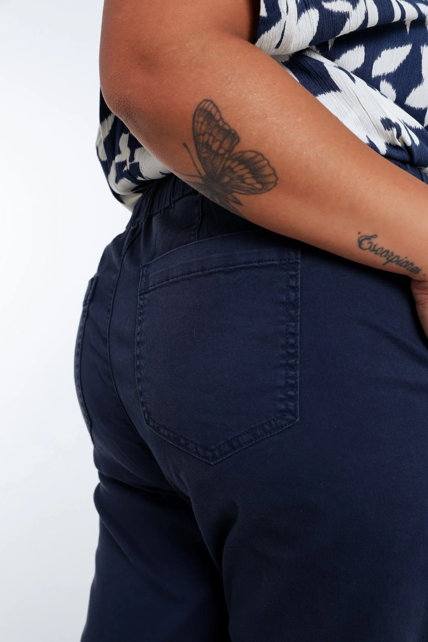 Lichte katoenen chino broek - Image 3