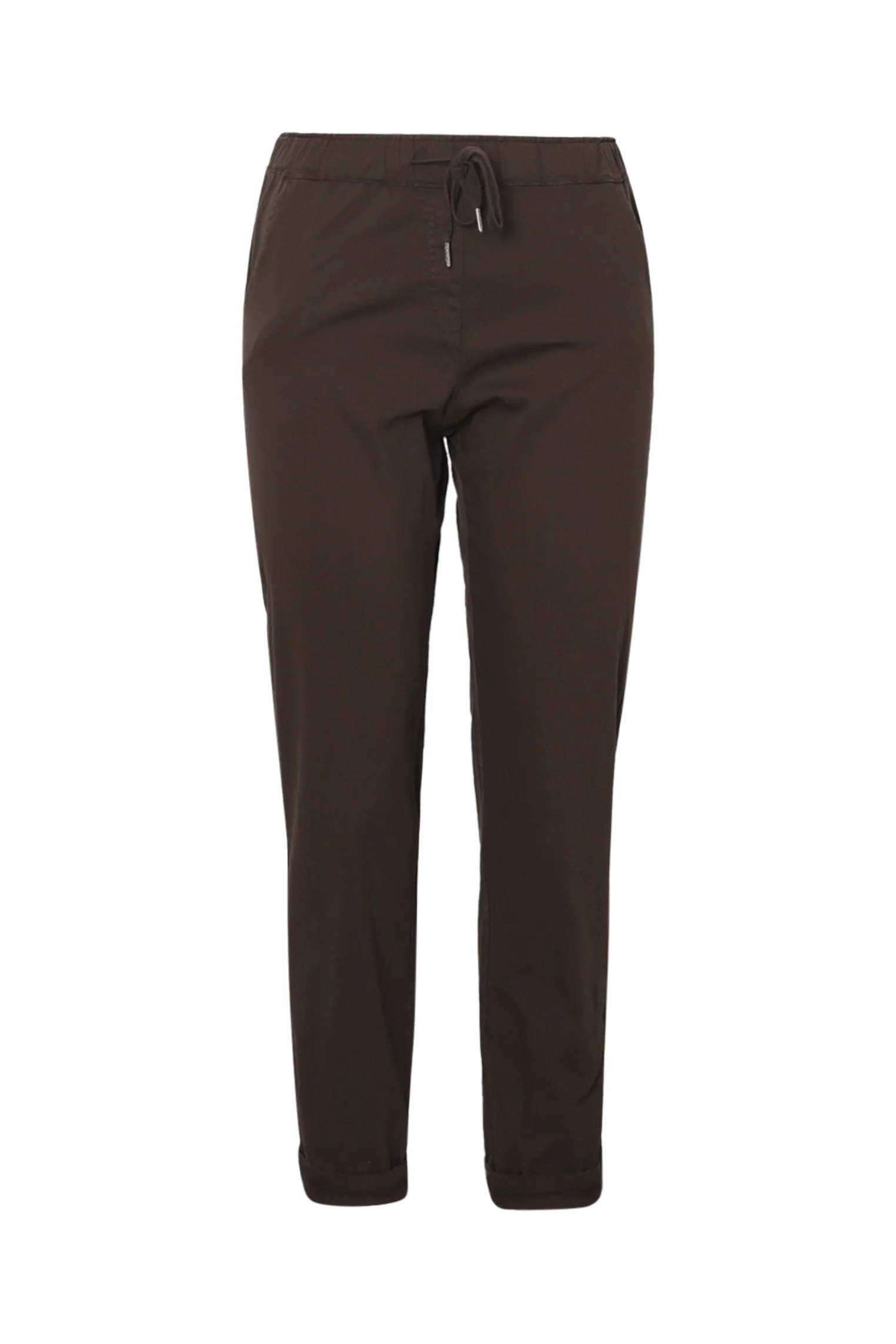 Effen lichte katoenen chino broek - Image 7