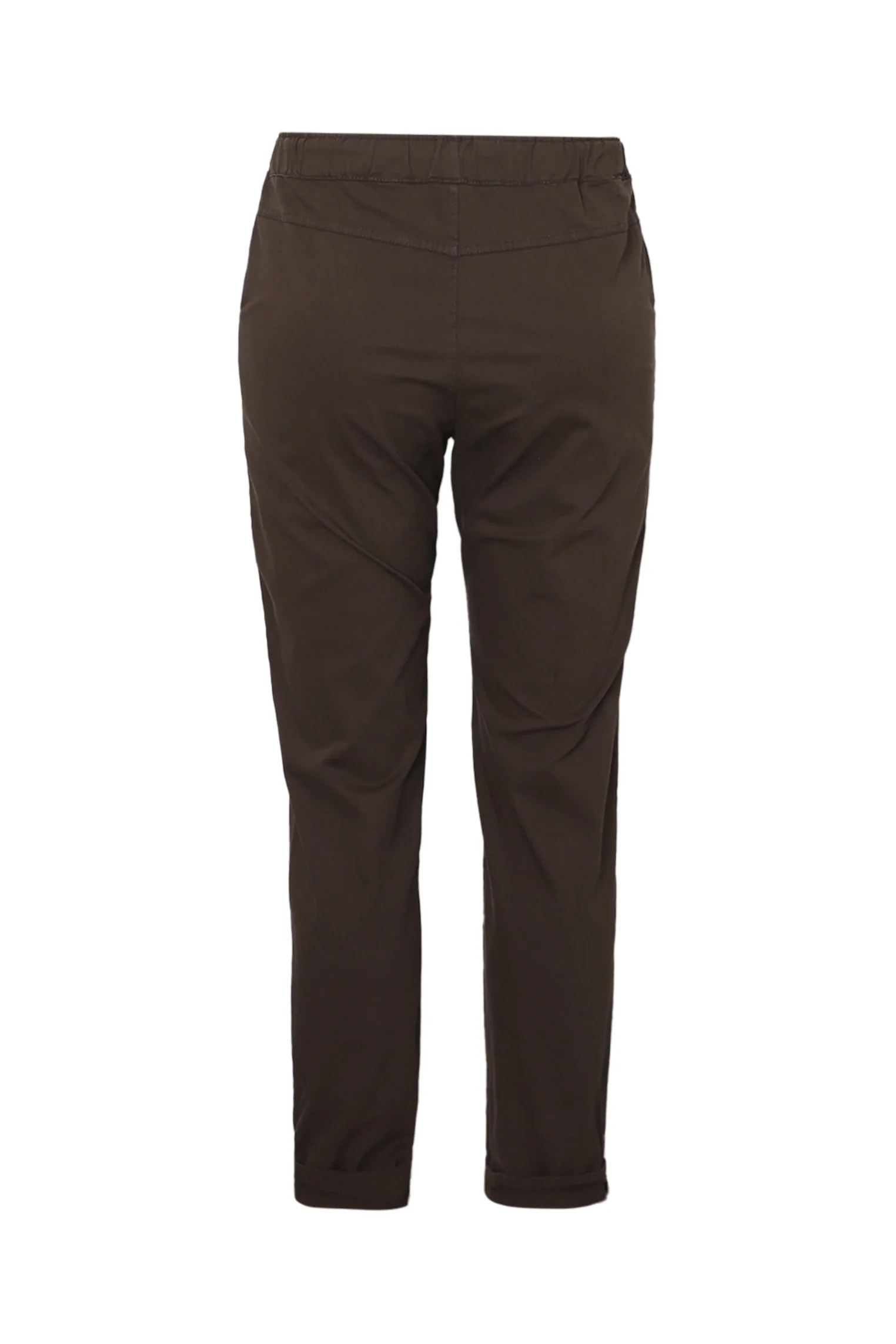 Effen lichte katoenen chino broek - Image 8