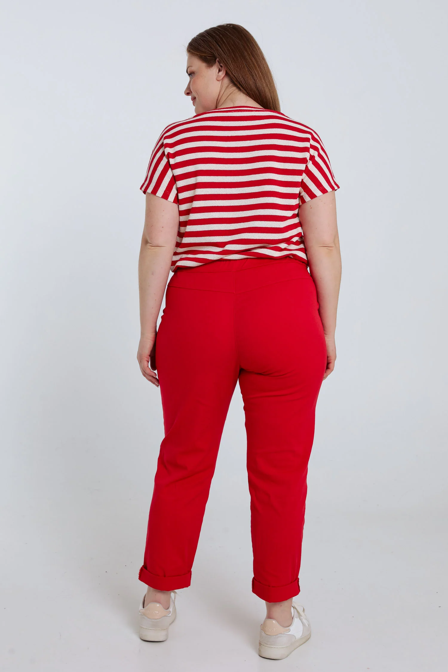 Effen 7/8-Chino-broek - Image 13