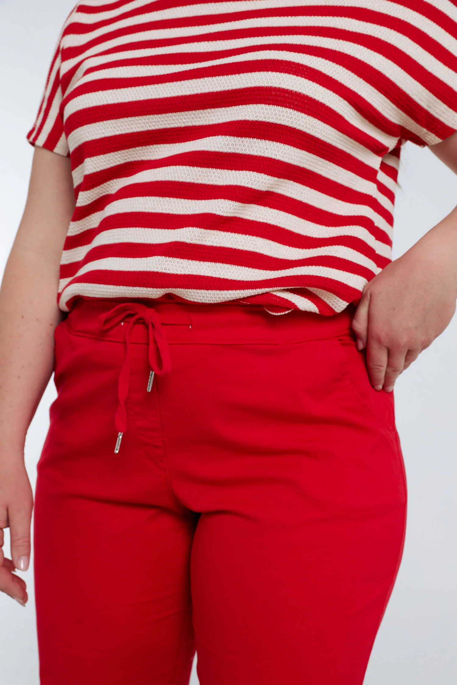 Effen 7/8-Chino-broek - Image 14
