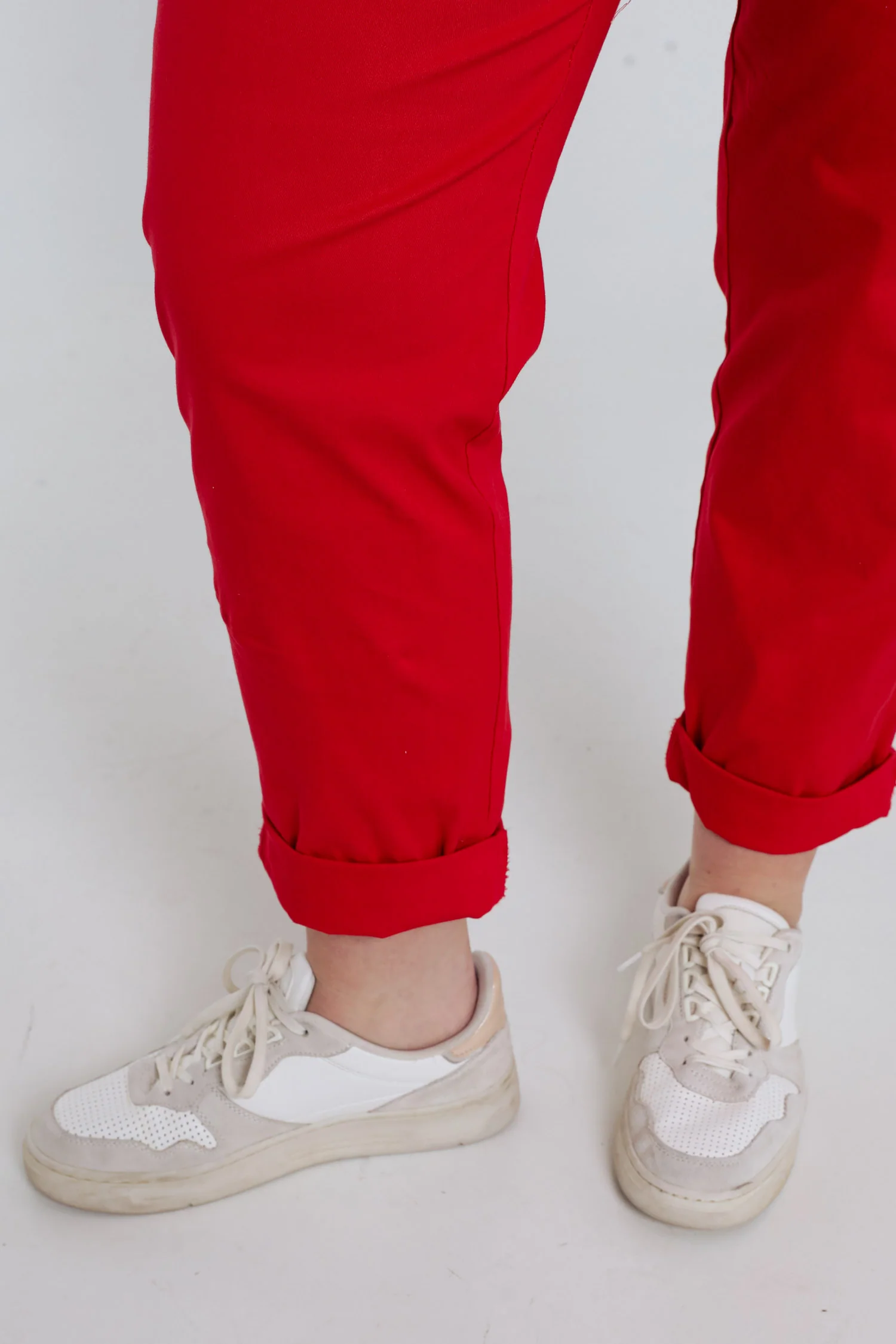 Effen 7/8-Chino-broek - Image 16