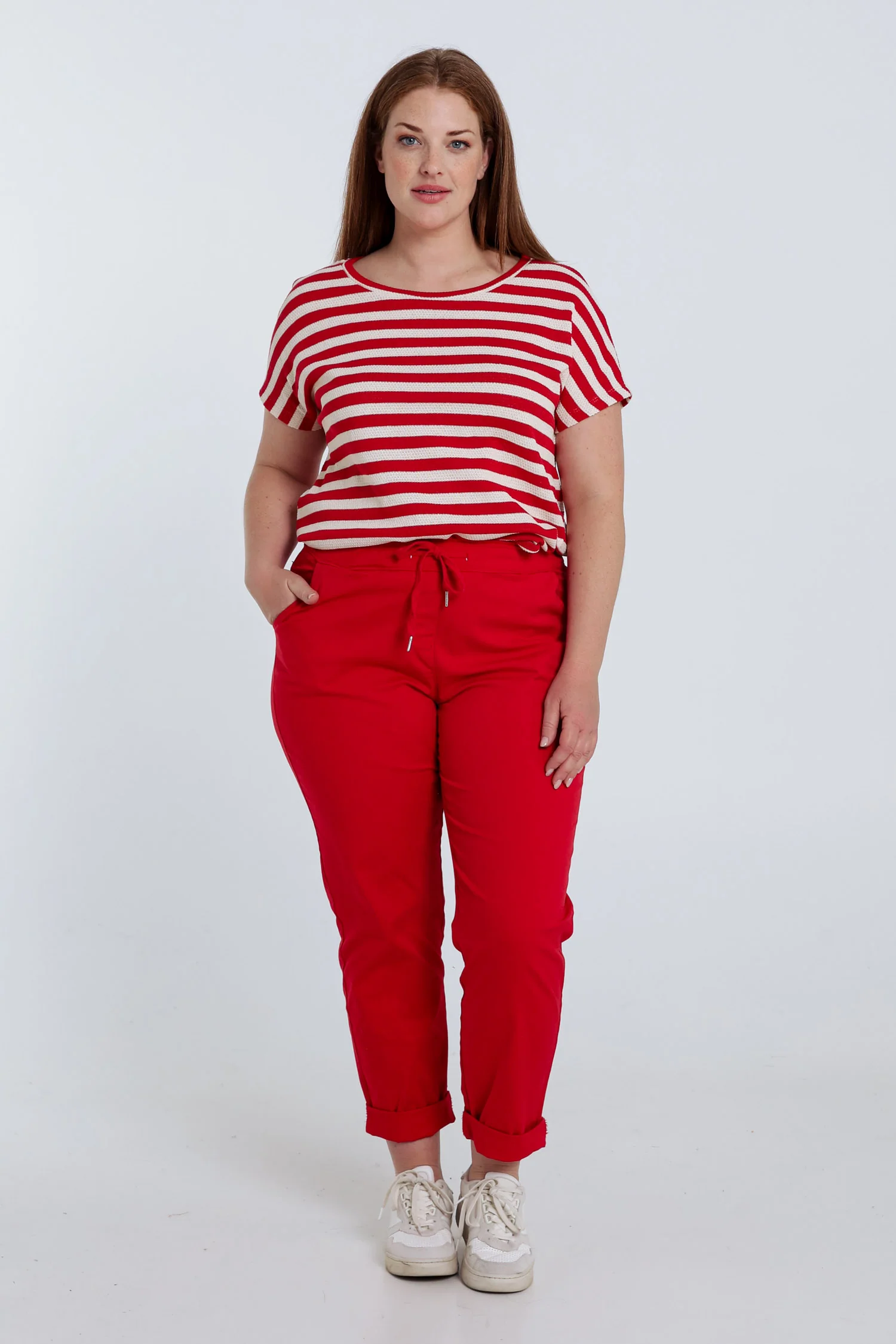 Effen 7/8-Chino-broek - Image 18