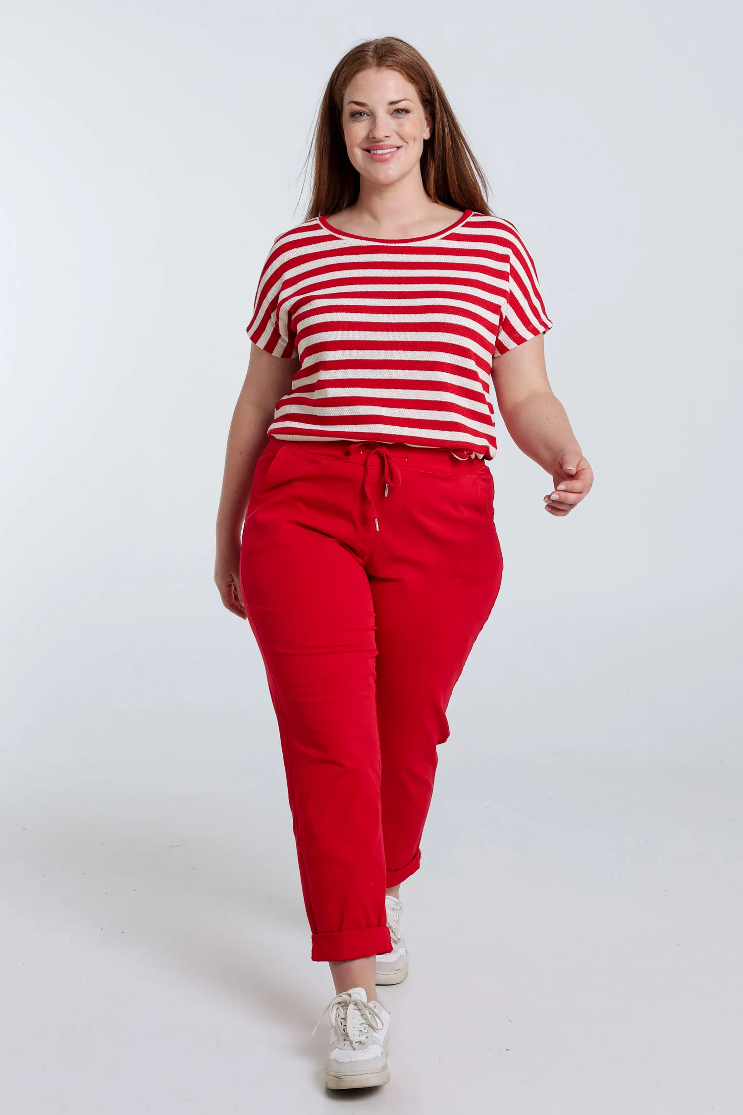 Effen 7/8-Chino-broek - Image 19