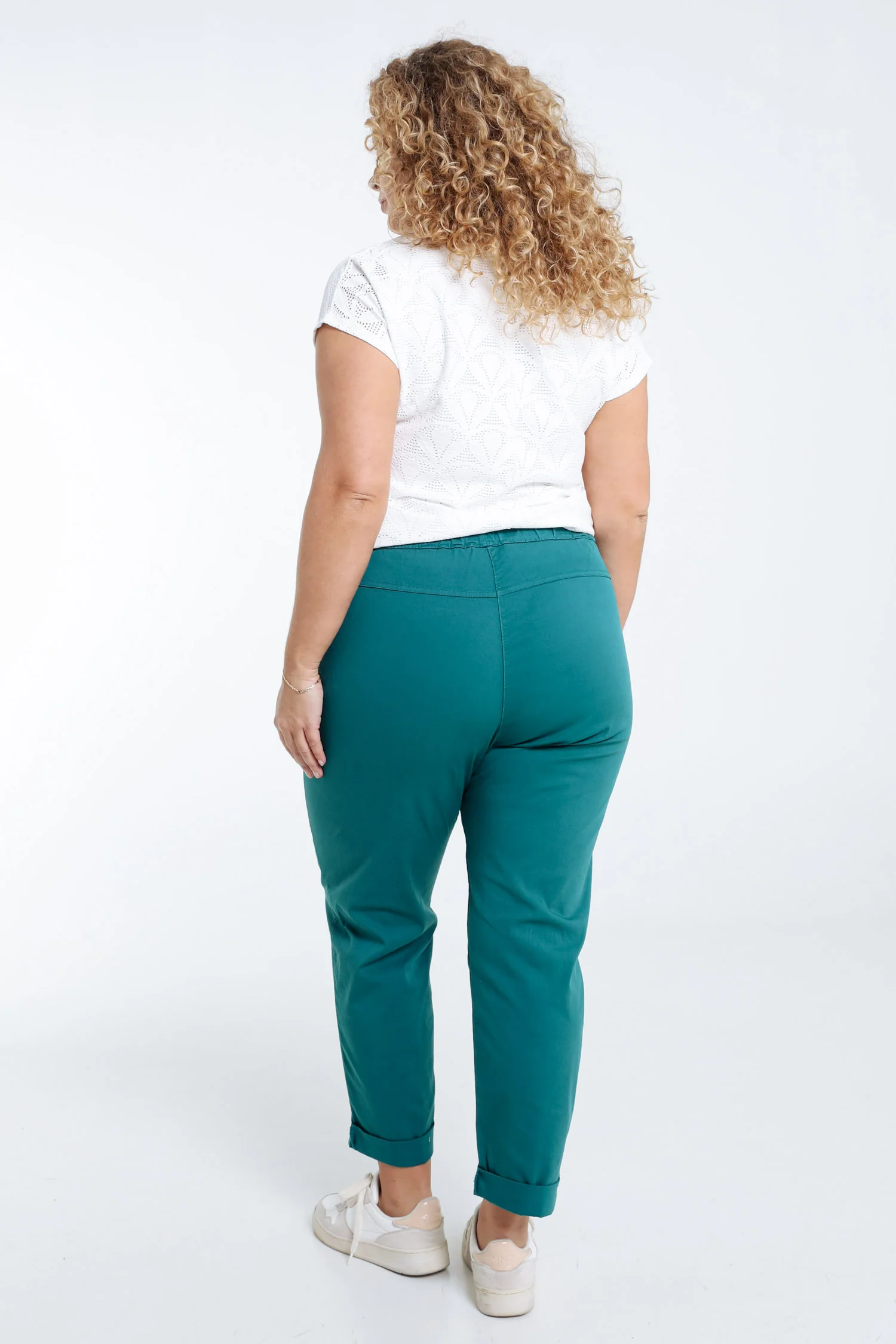 Effen 7/8-Chino-broek - Image 24