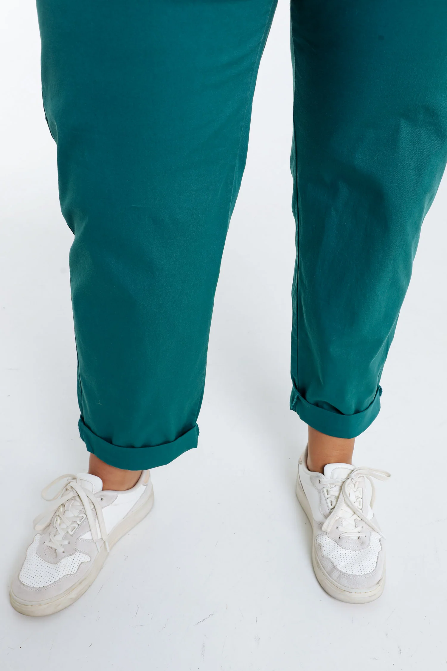 Effen 7/8-Chino-broek - Image 27