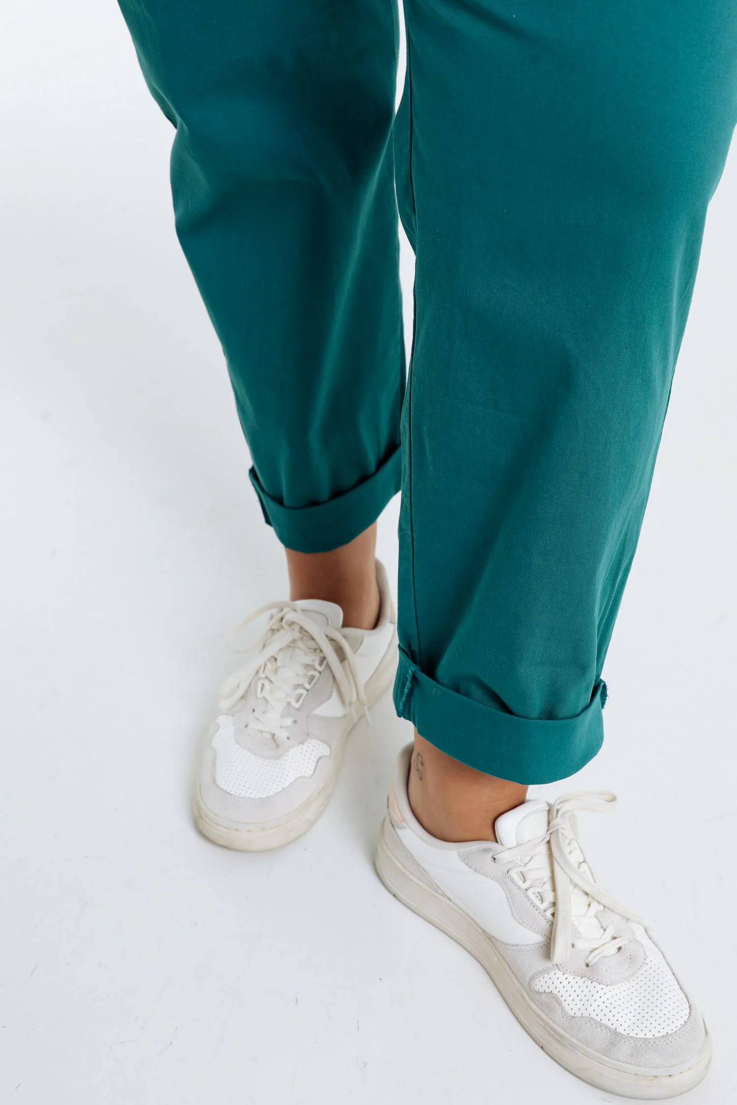 Effen 7/8-Chino-broek - Image 28