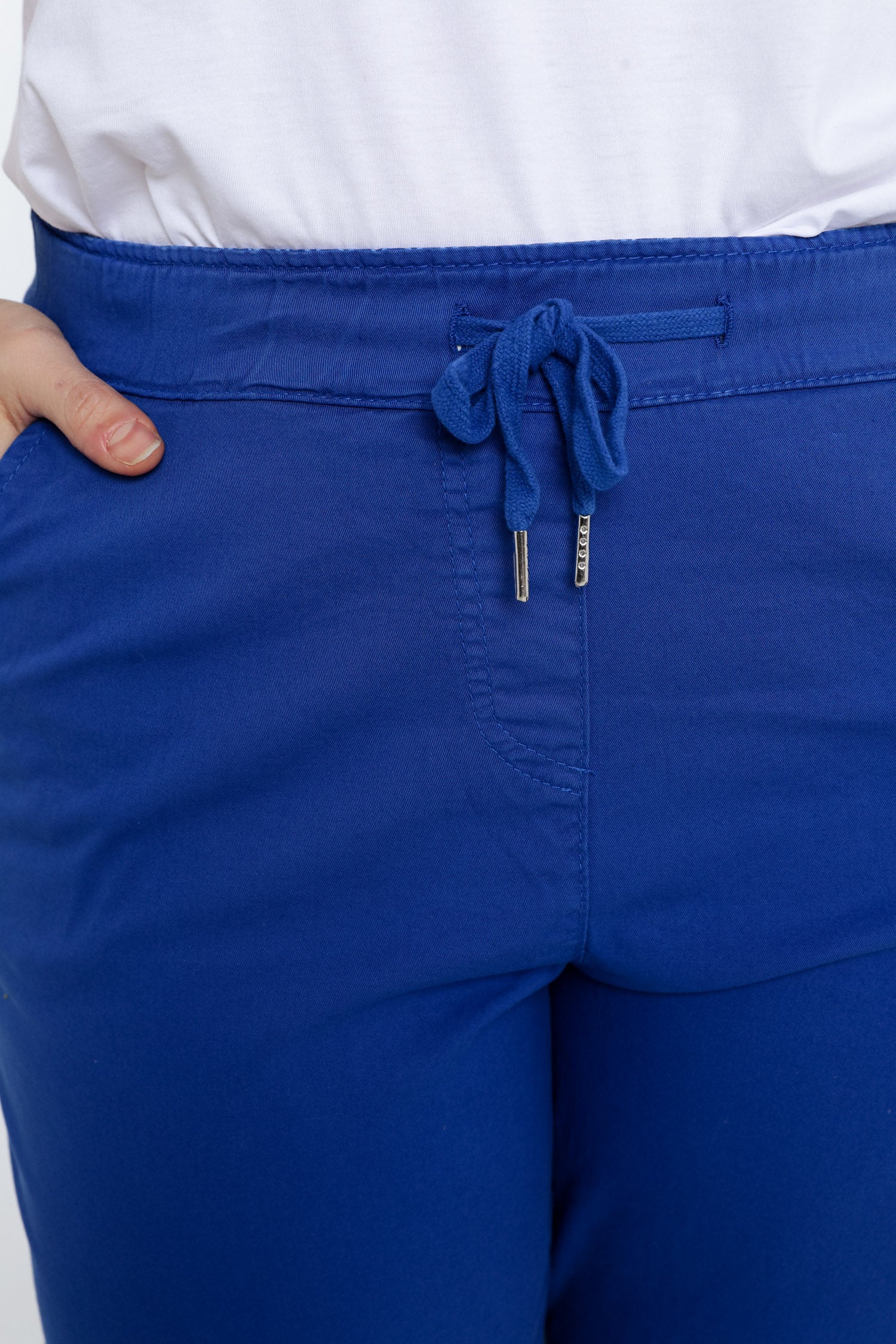 Effen 7/8-Chino-broek - Image 47