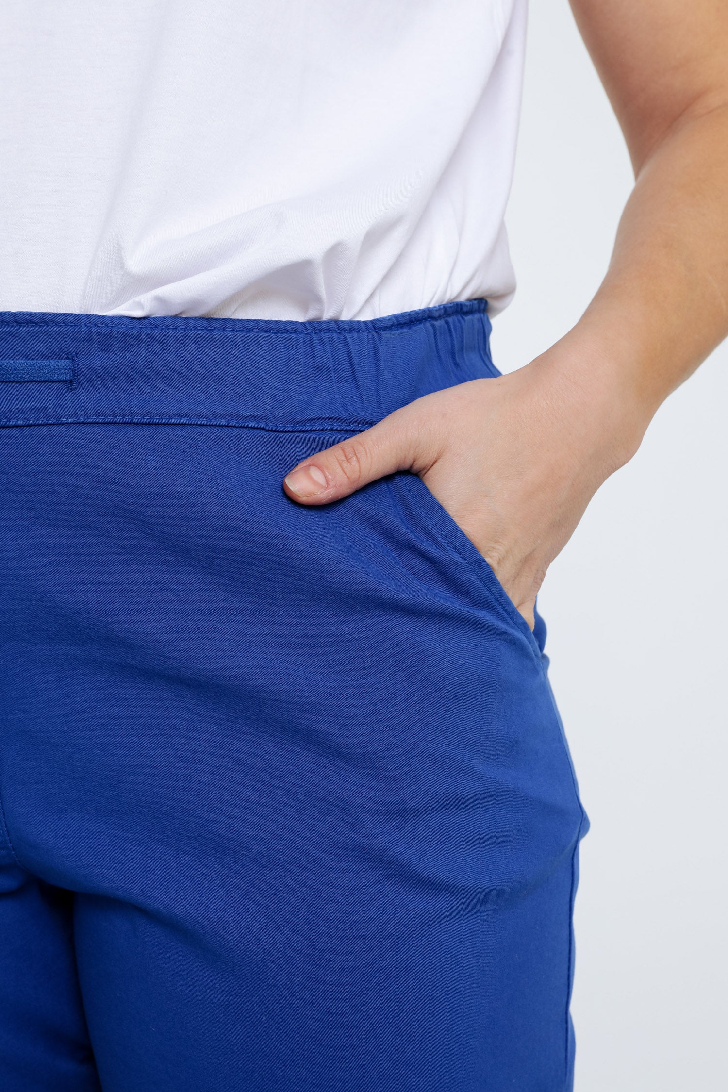 Effen 7/8-Chino-broek - Image 48