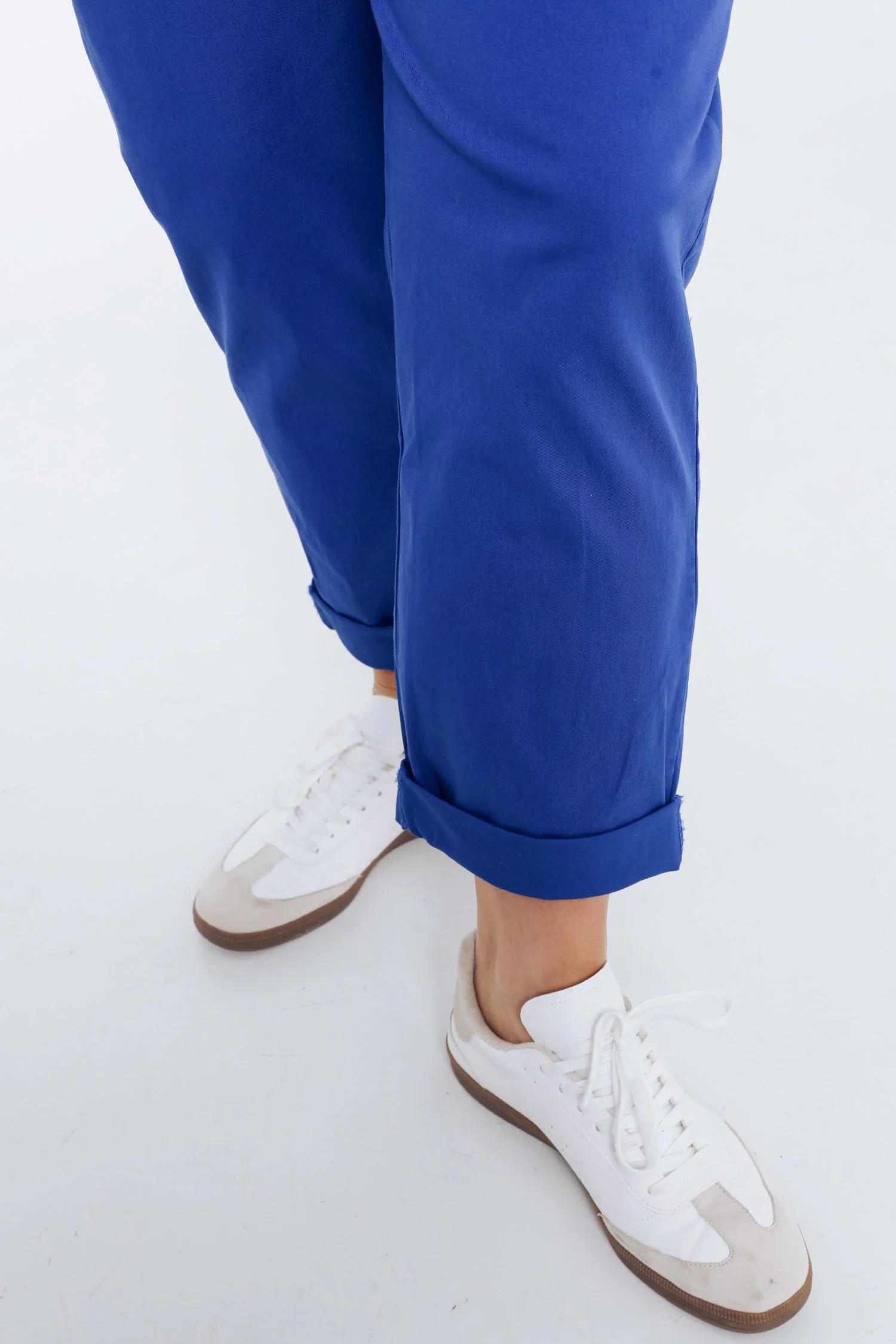Effen 7/8-Chino-broek - Image 49
