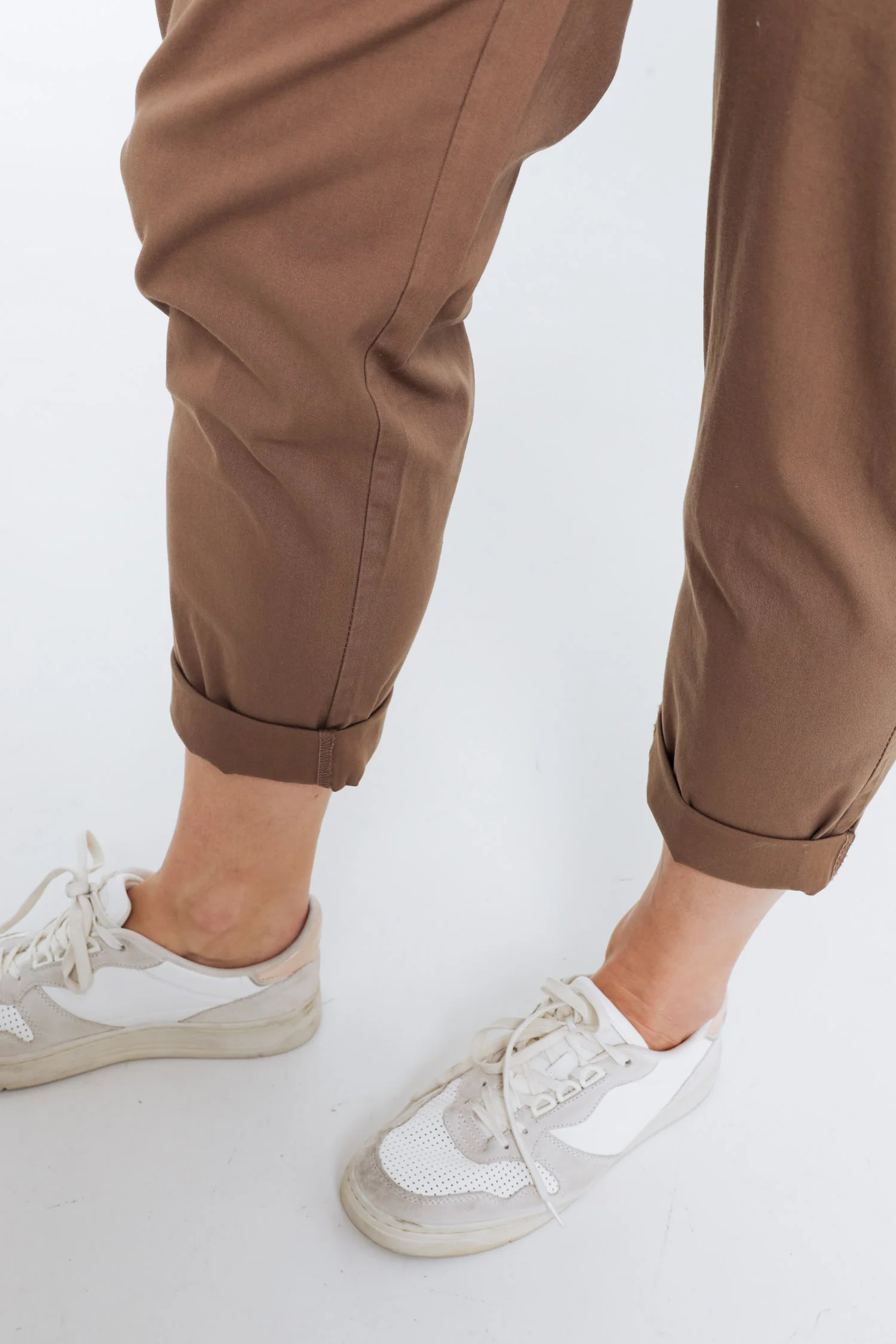 Effen 7/8-Chino-broek - Image 58
