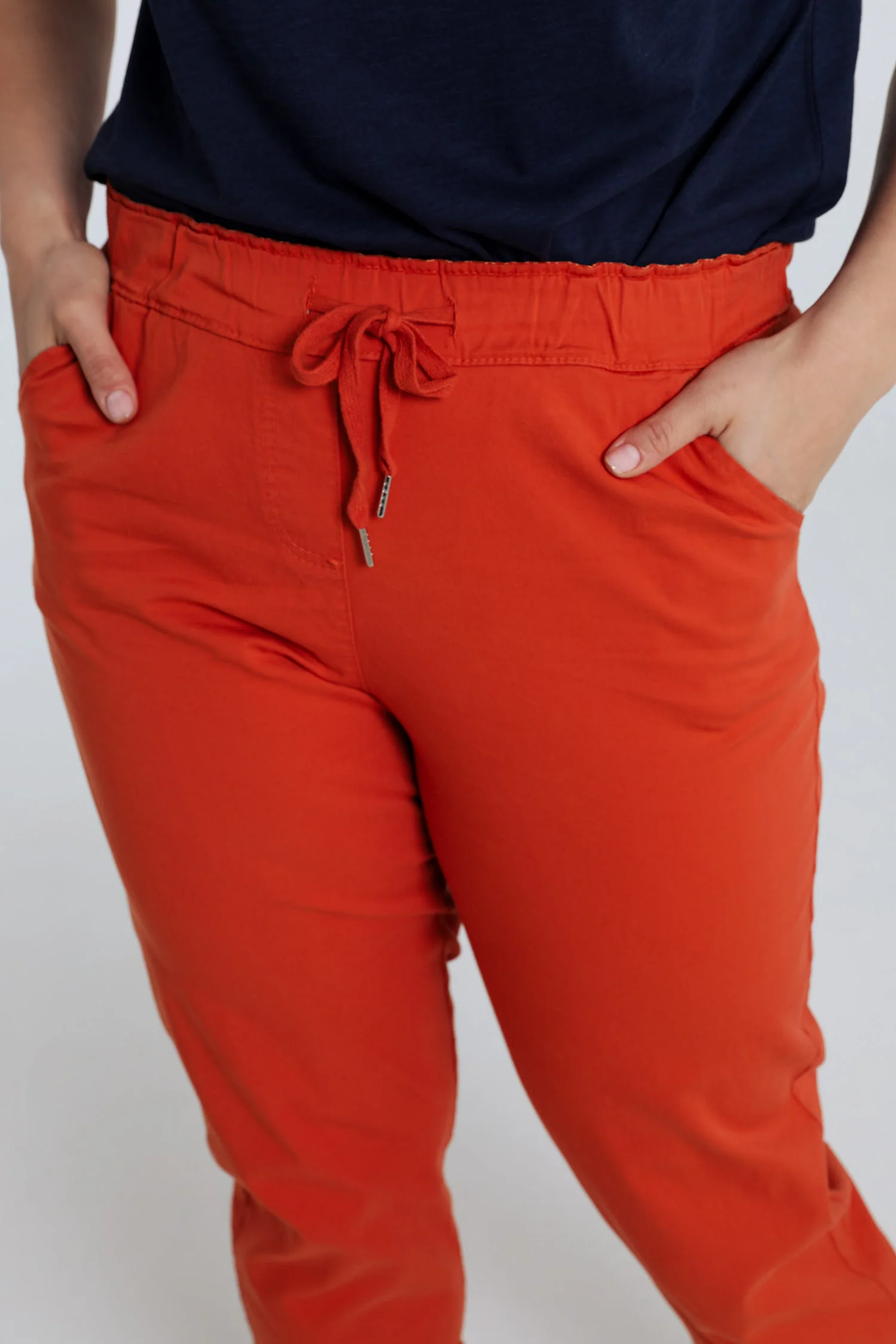 Effen 7/8-Chino-broek - Image 71
