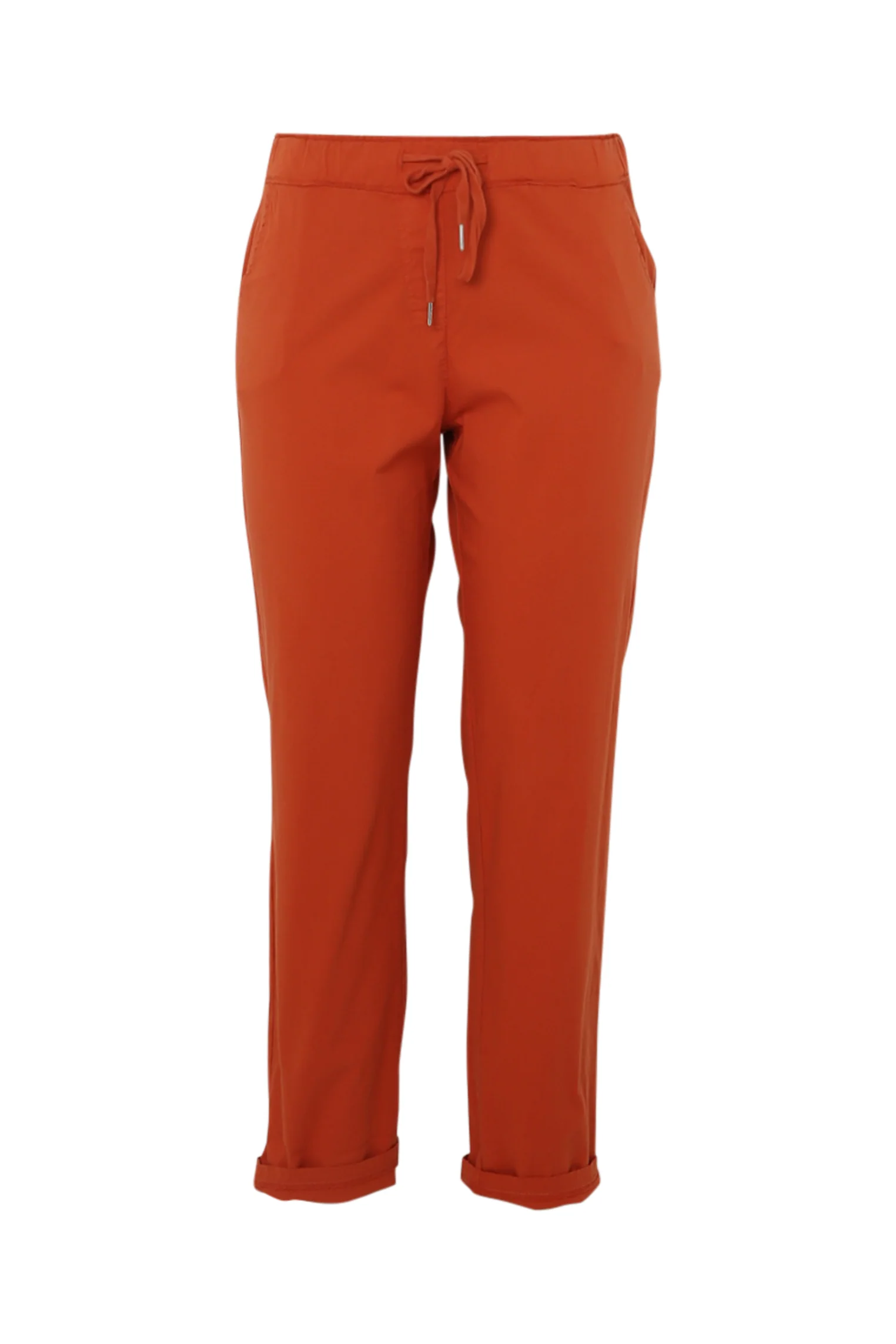 Effen 7/8-Chino-broek - Image 76