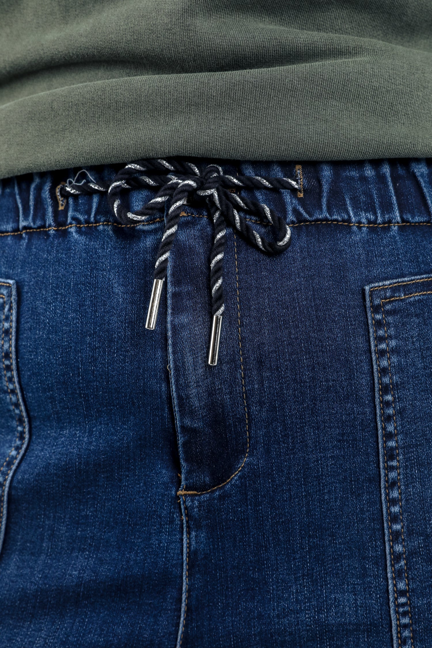 Chino broek in spijkerstof - Image 5