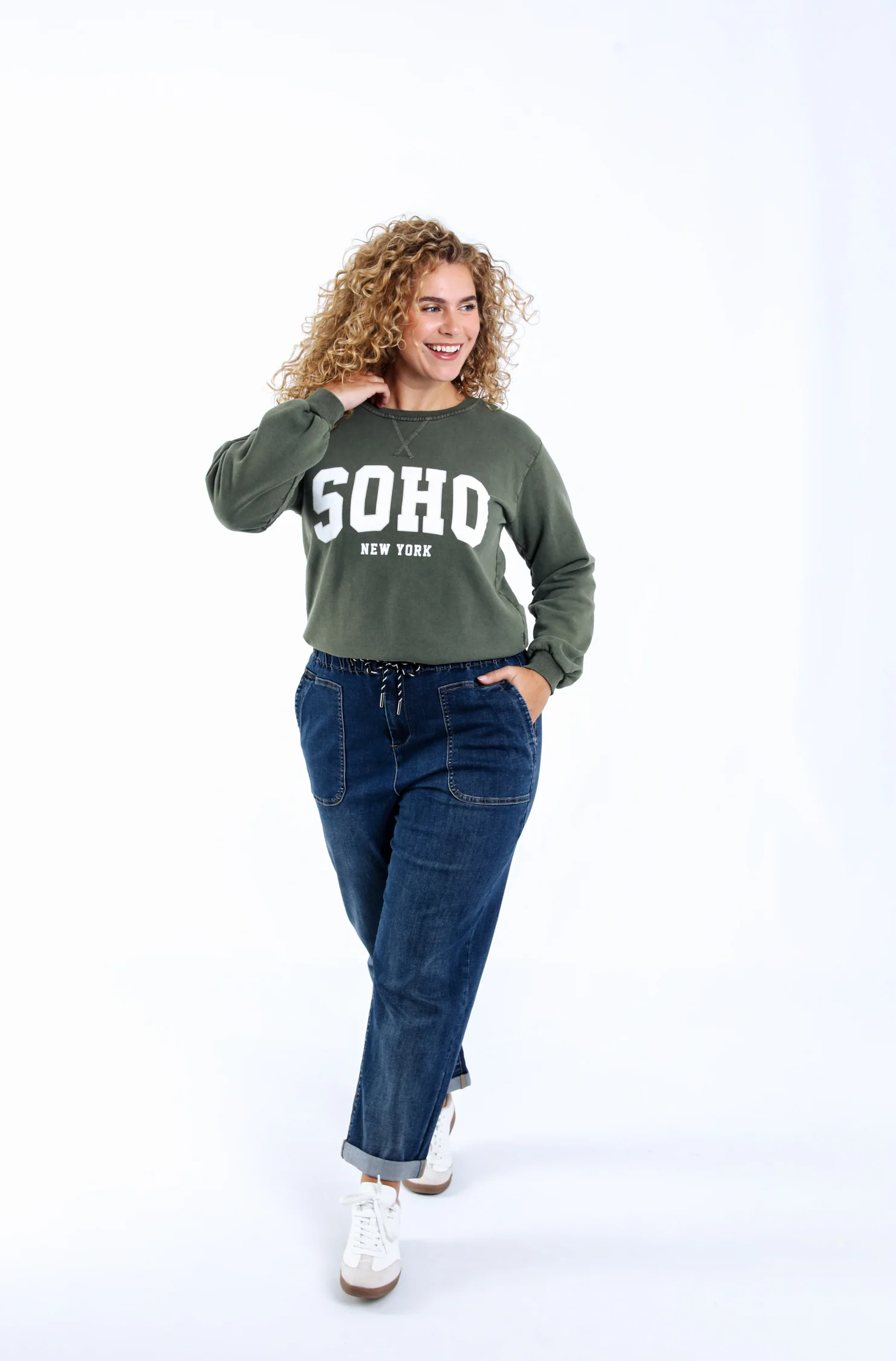 Chino broek in spijkerstof - Image 6
