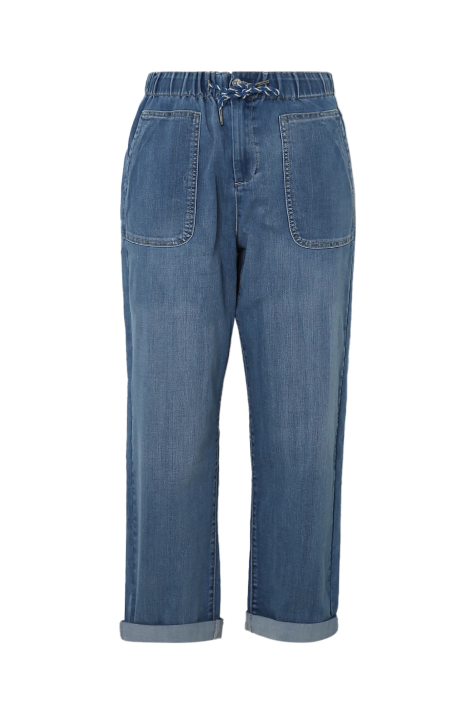Chino broek in jeans - Image 10