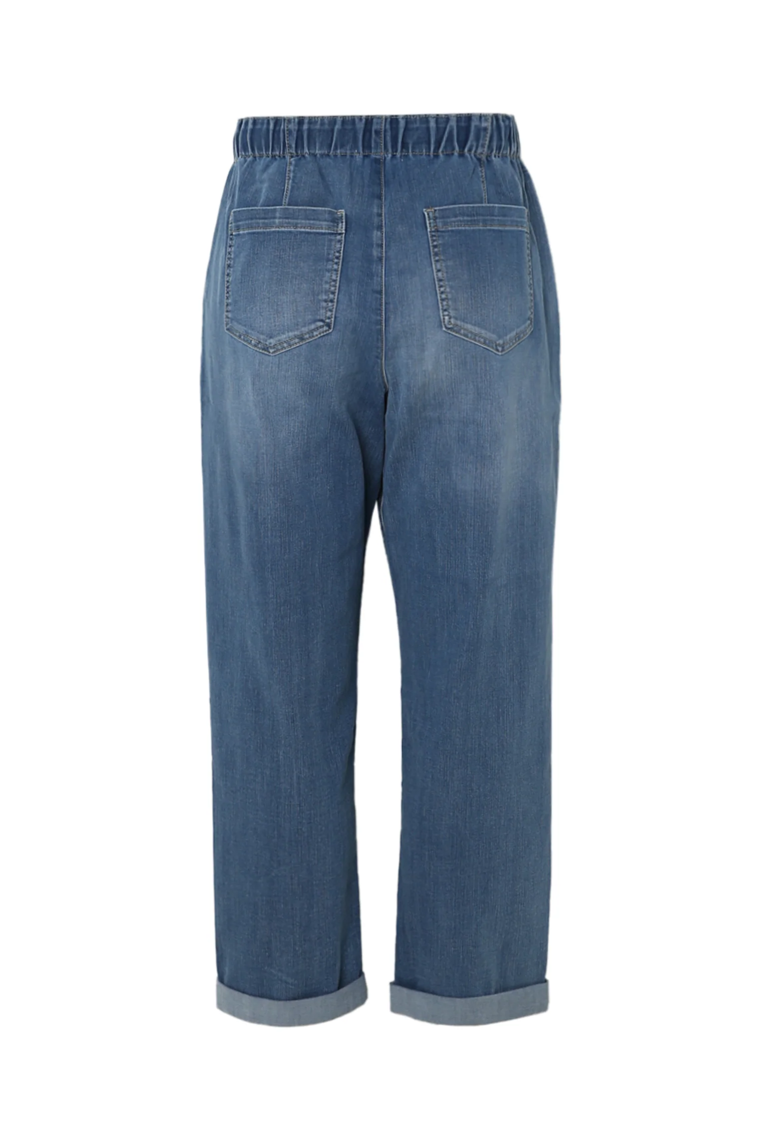 Chino broek in jeans - Image 11